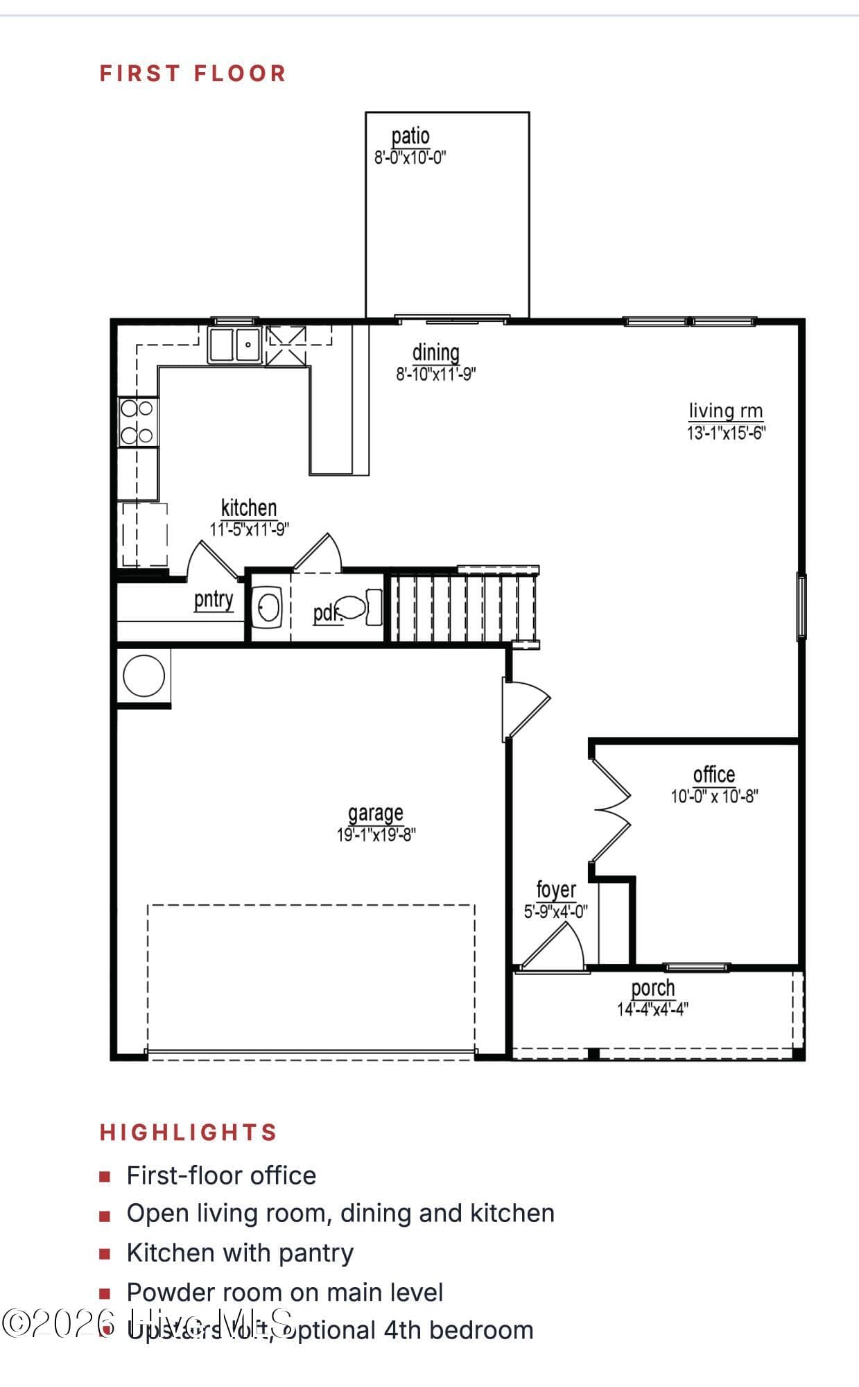 Single Family Residence at 28 Morrowfen Way, Kenly, NC 27542, photo 3 of 6