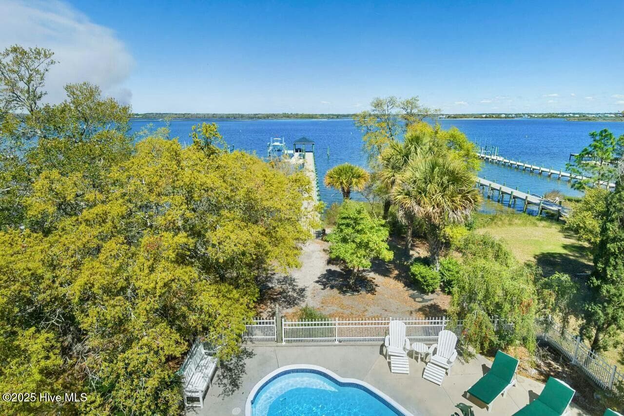 MBR Pool/Pier/Sound Views - 7012 Sound Drive, Emerald Isle, NC 28594
