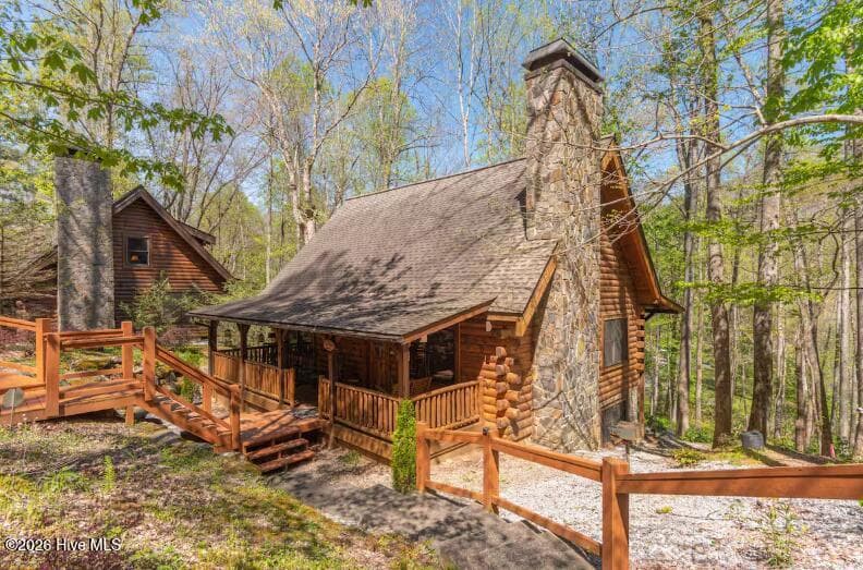 Single Family Residence at 193 Driftwood Loop, Maggie Valley, NC 28751