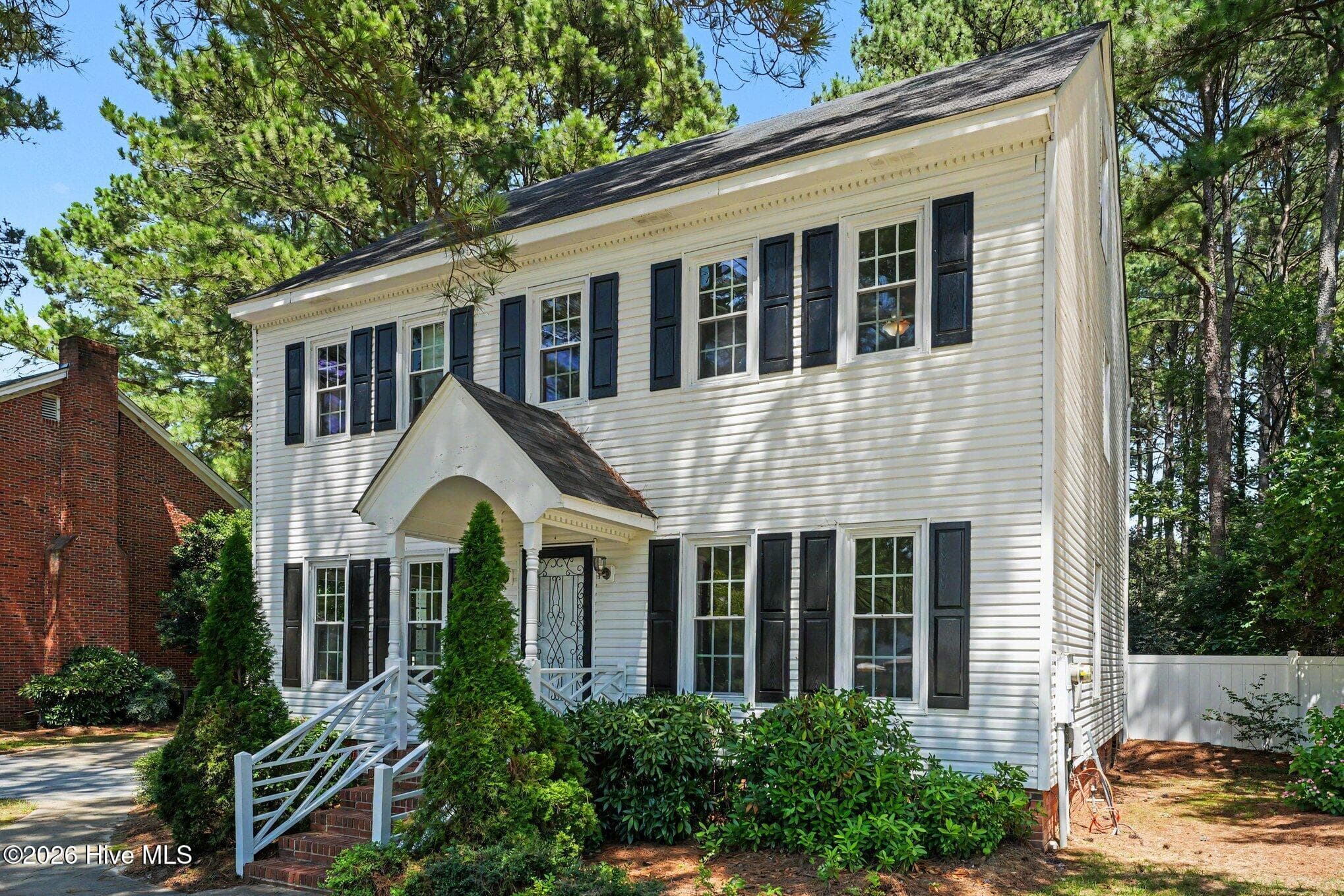 Front and side view - 2112 Burnside Drive NW, Wilson, NC 27896