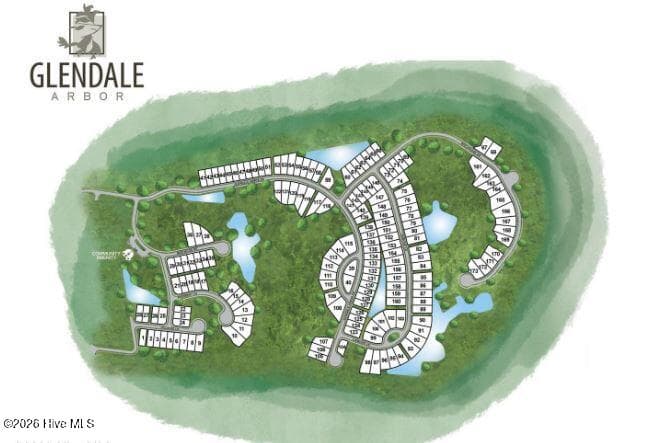 Site Map - 544 Belfort Lane SW 156, Ocean Isle Beach, NC 28469