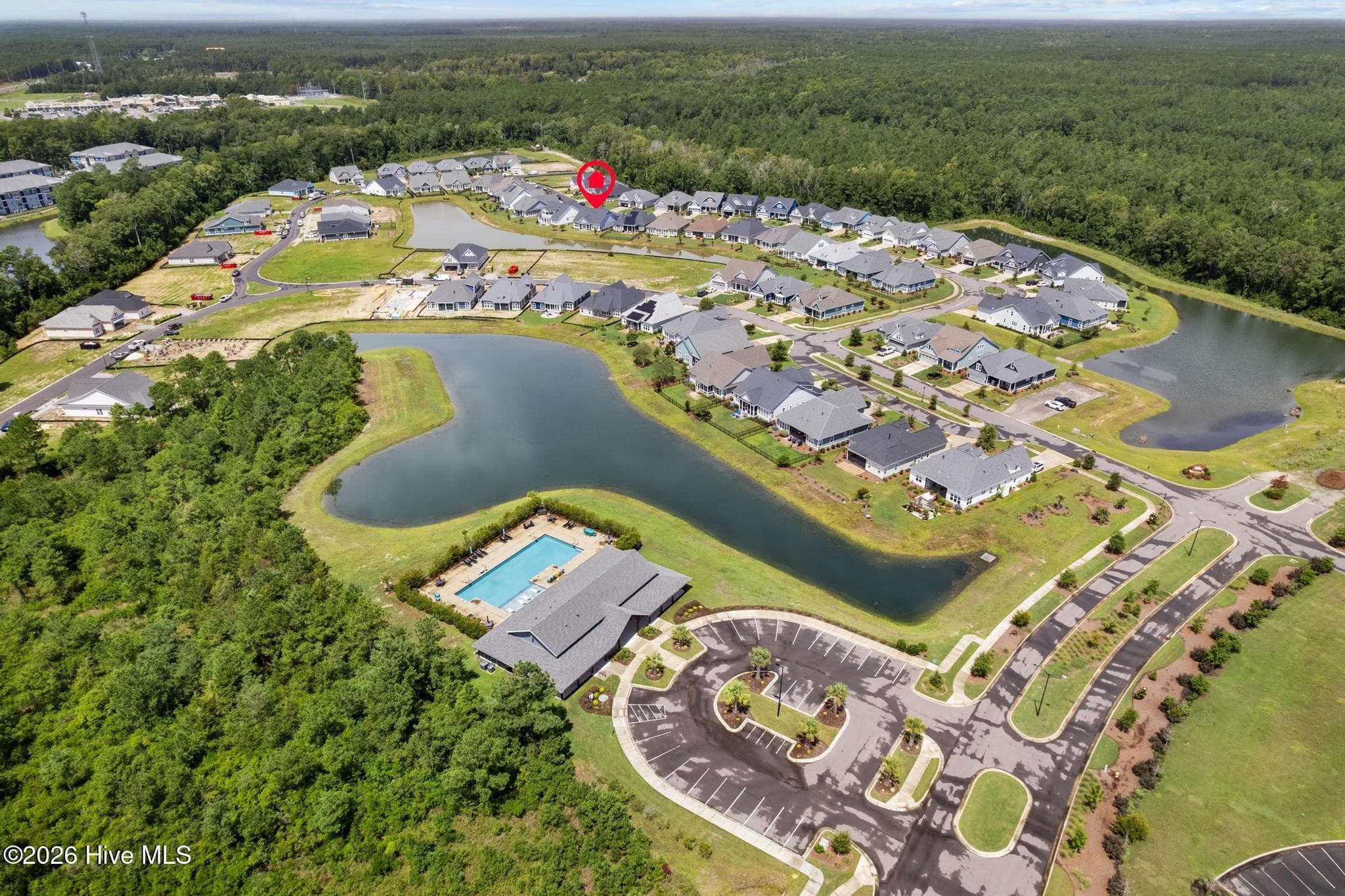 Single Family Residence at 3401 Island Lakes Drive, Southport, NC 28461, photo 41 of 43