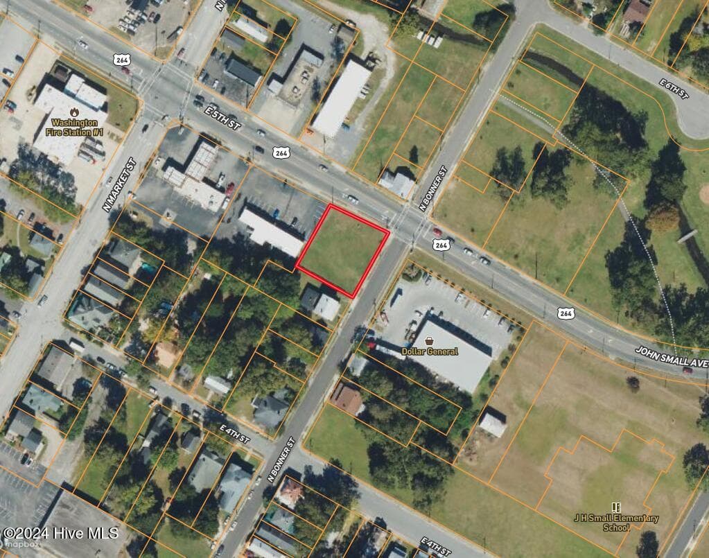 127 E 5th Street, Washington, NC 27889