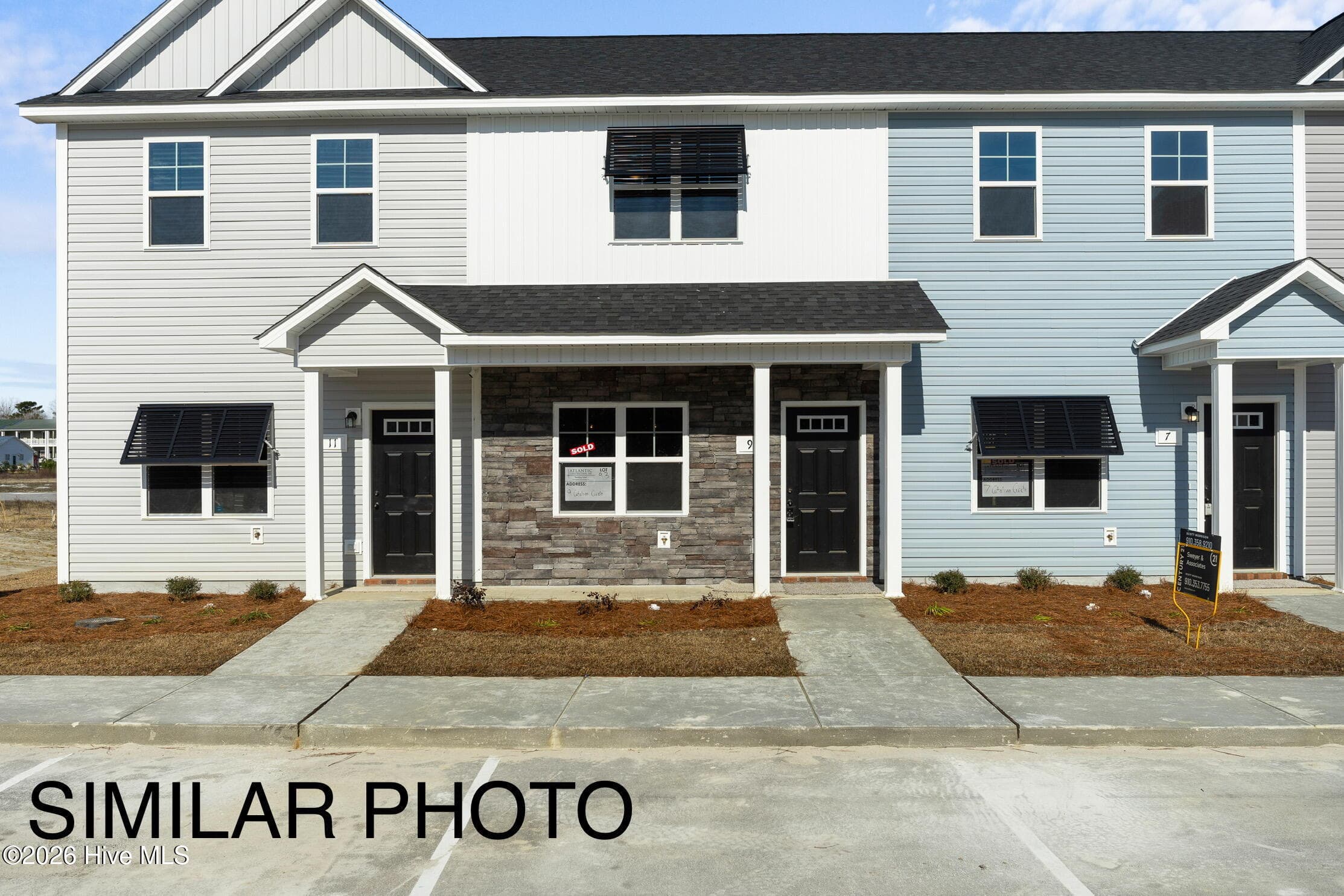 711 Cross Bridge Way Lot #24, Sneads Ferry, NC 28460