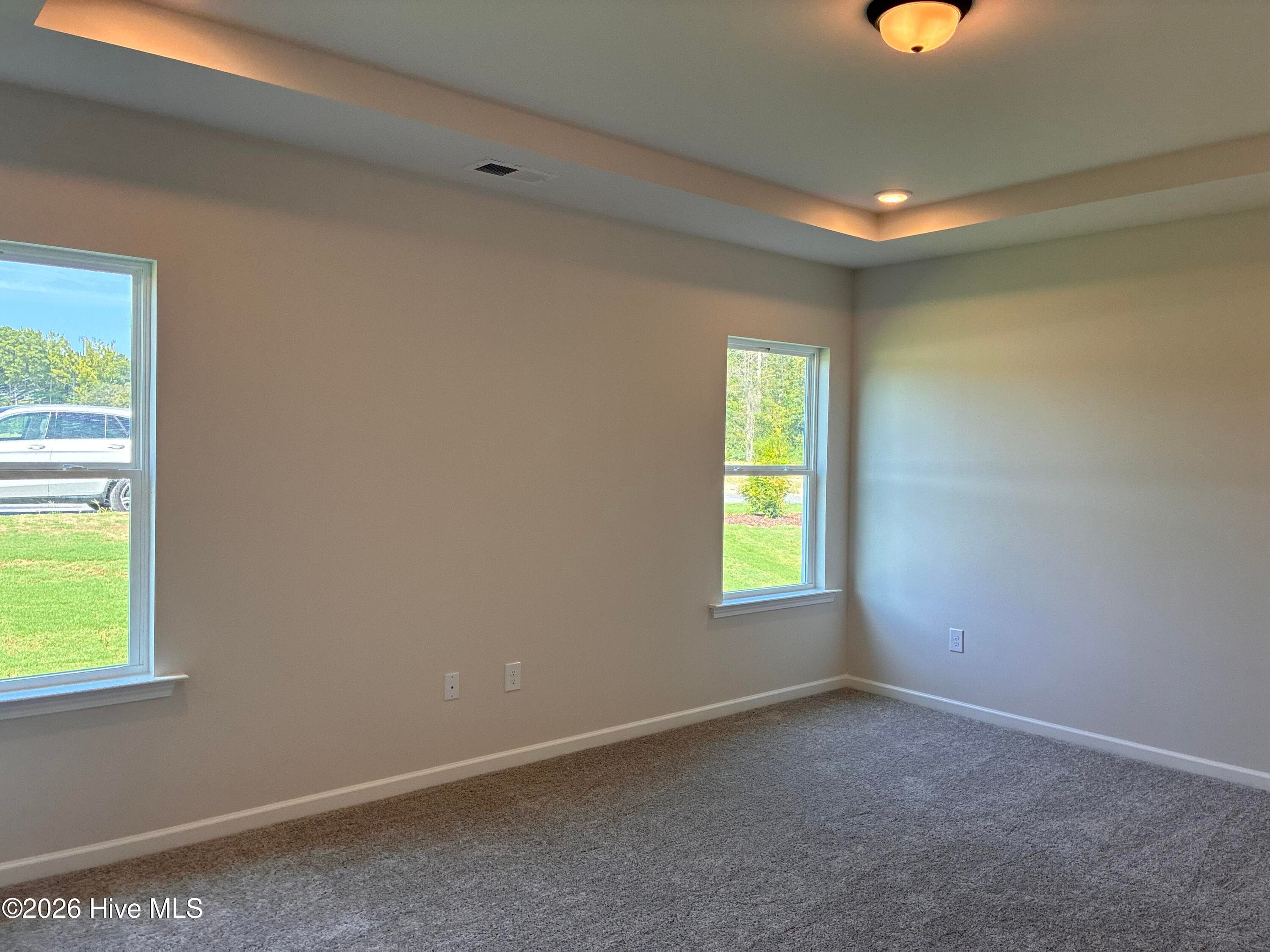 Main level Owner's Suite - 412 Barter Drive, Vass, NC 28394