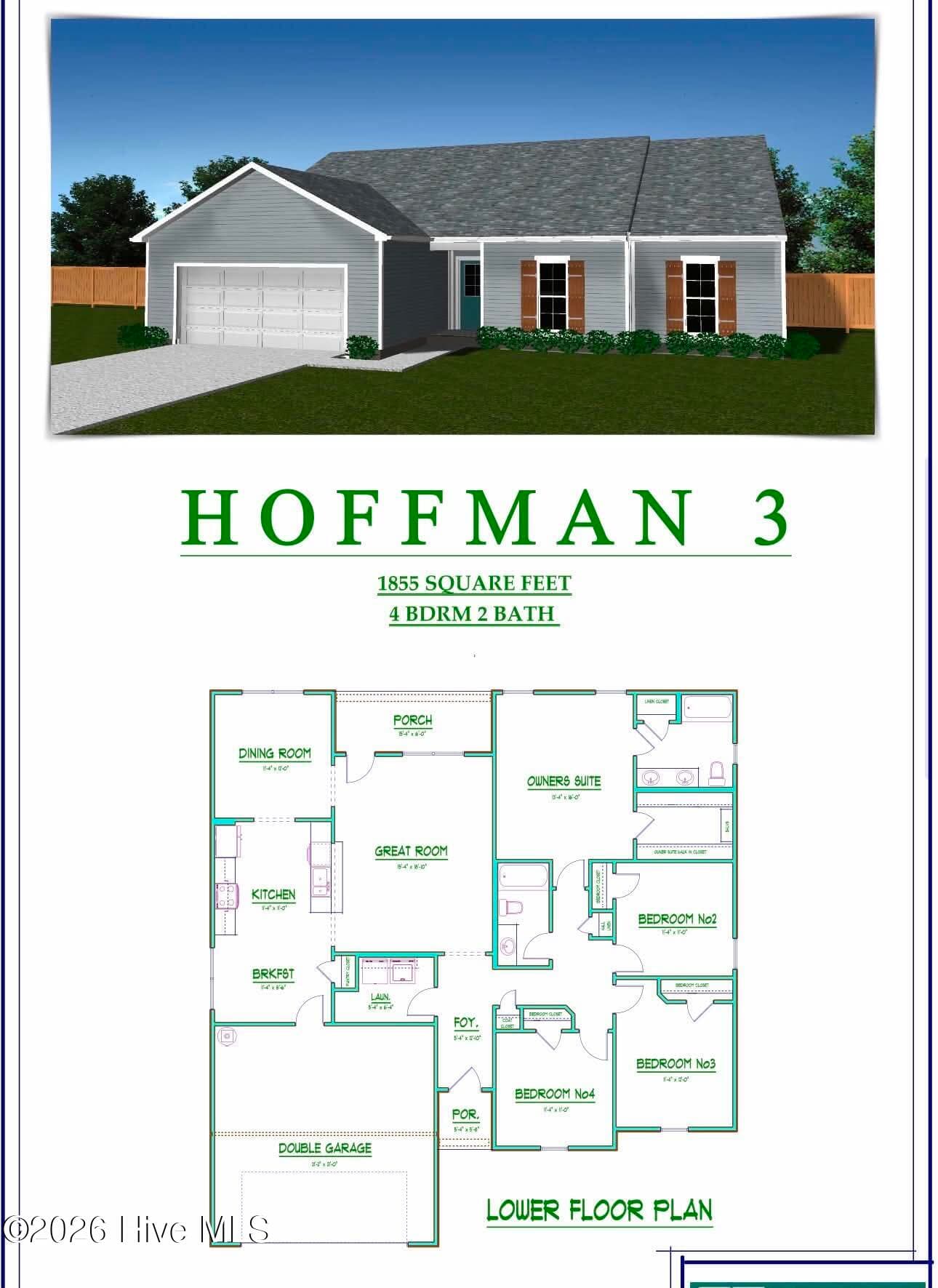 Single Family Residence at 110 Constitution Circle, Washington, GA 30673, photo 2 of 2