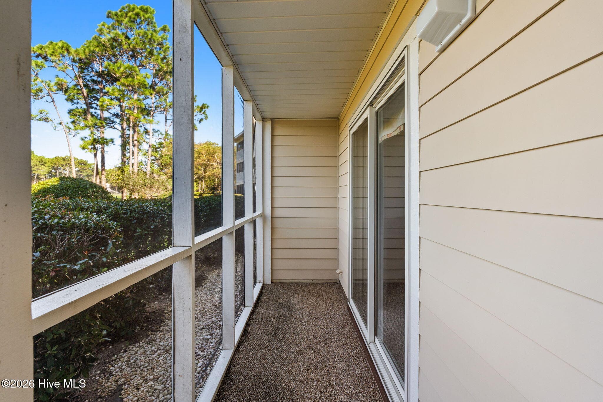 View looking down towards Primary Bedroom - 3350 Club Villas Drive # 801, Southport, NC 28461, Southport