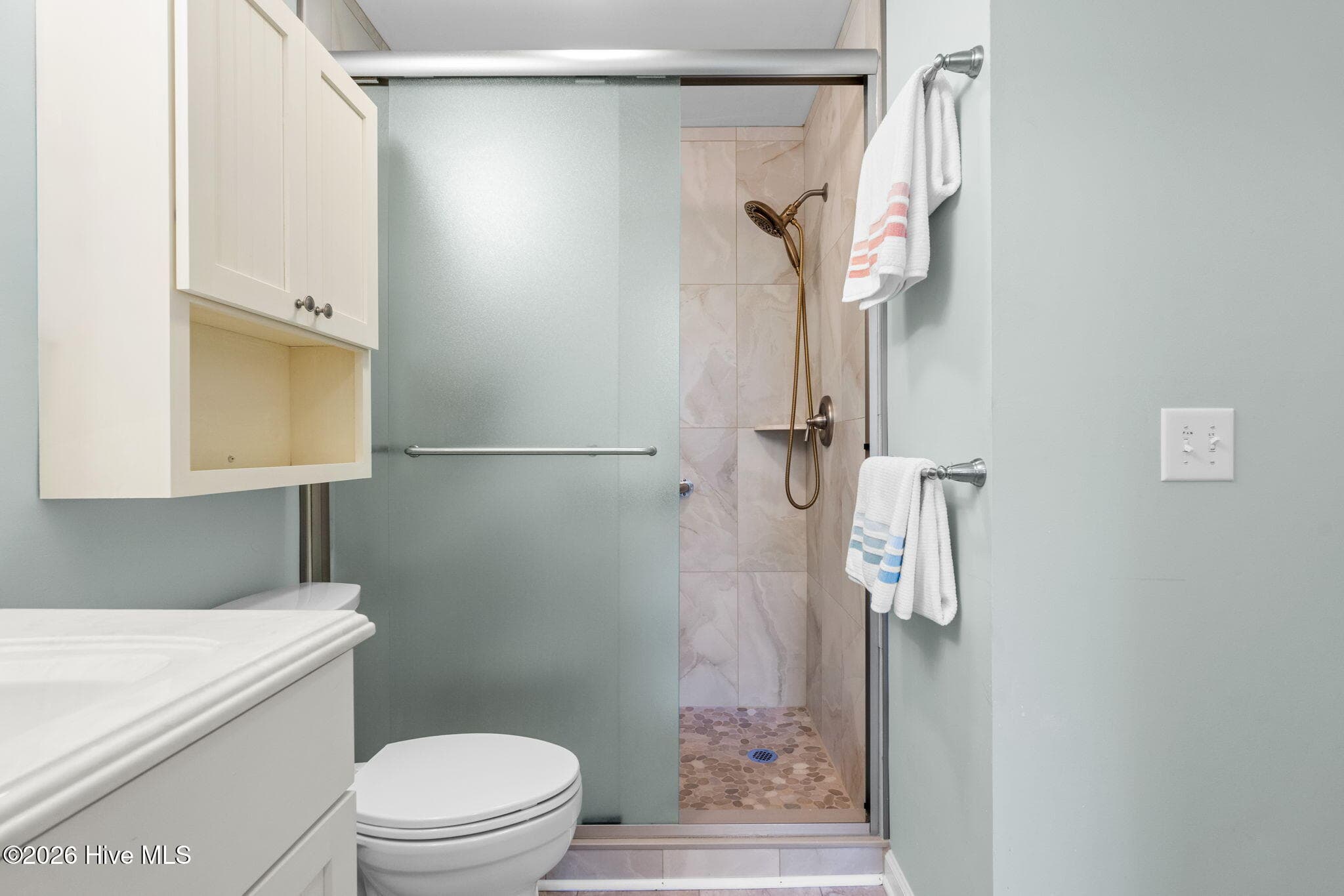 New shower - 3350 Club Villas Drive # 801, Southport, NC 28461, Southport