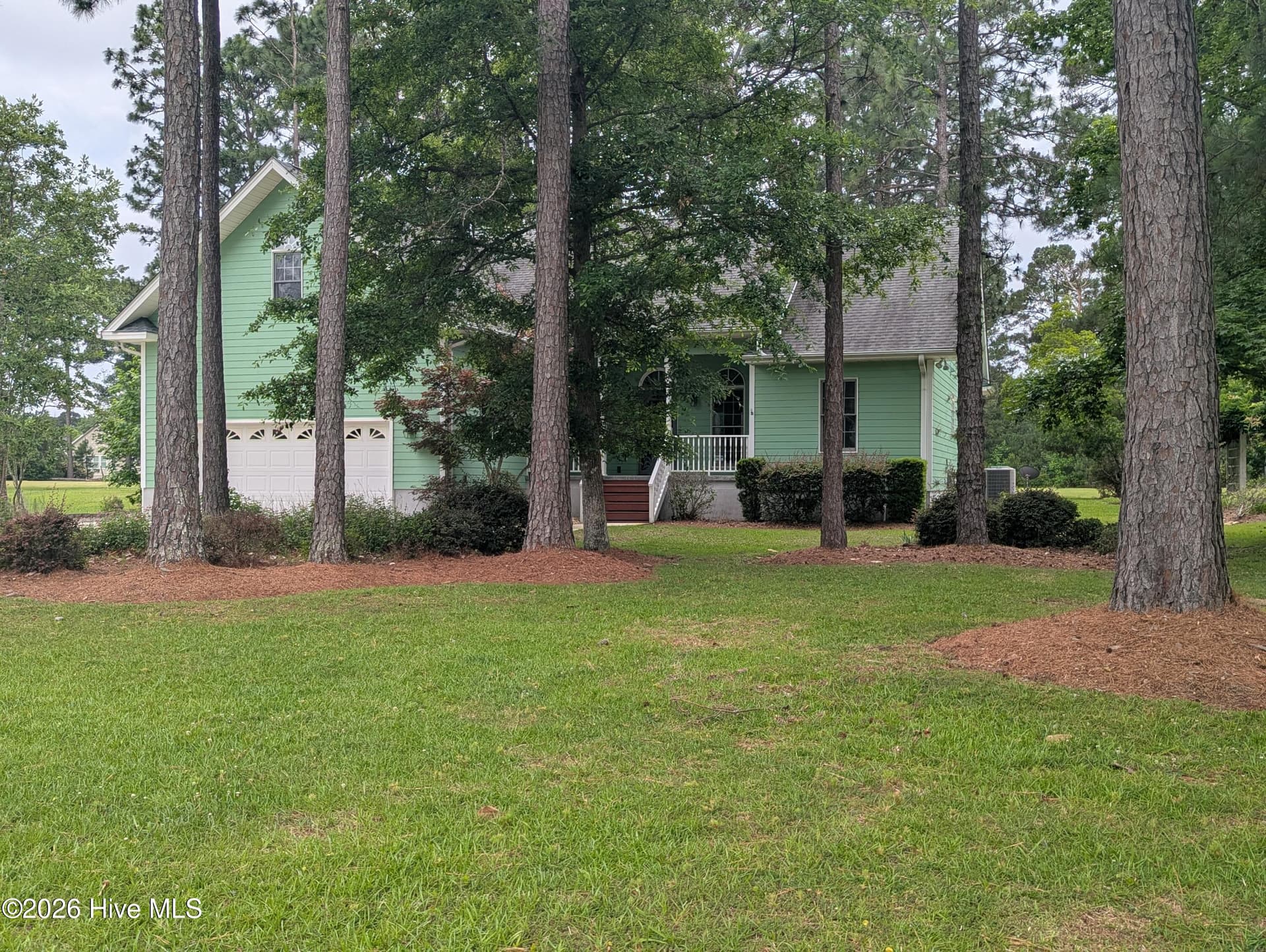 with mature trees for shade - 53 Country Club Drive, Shallotte, NC 28470
