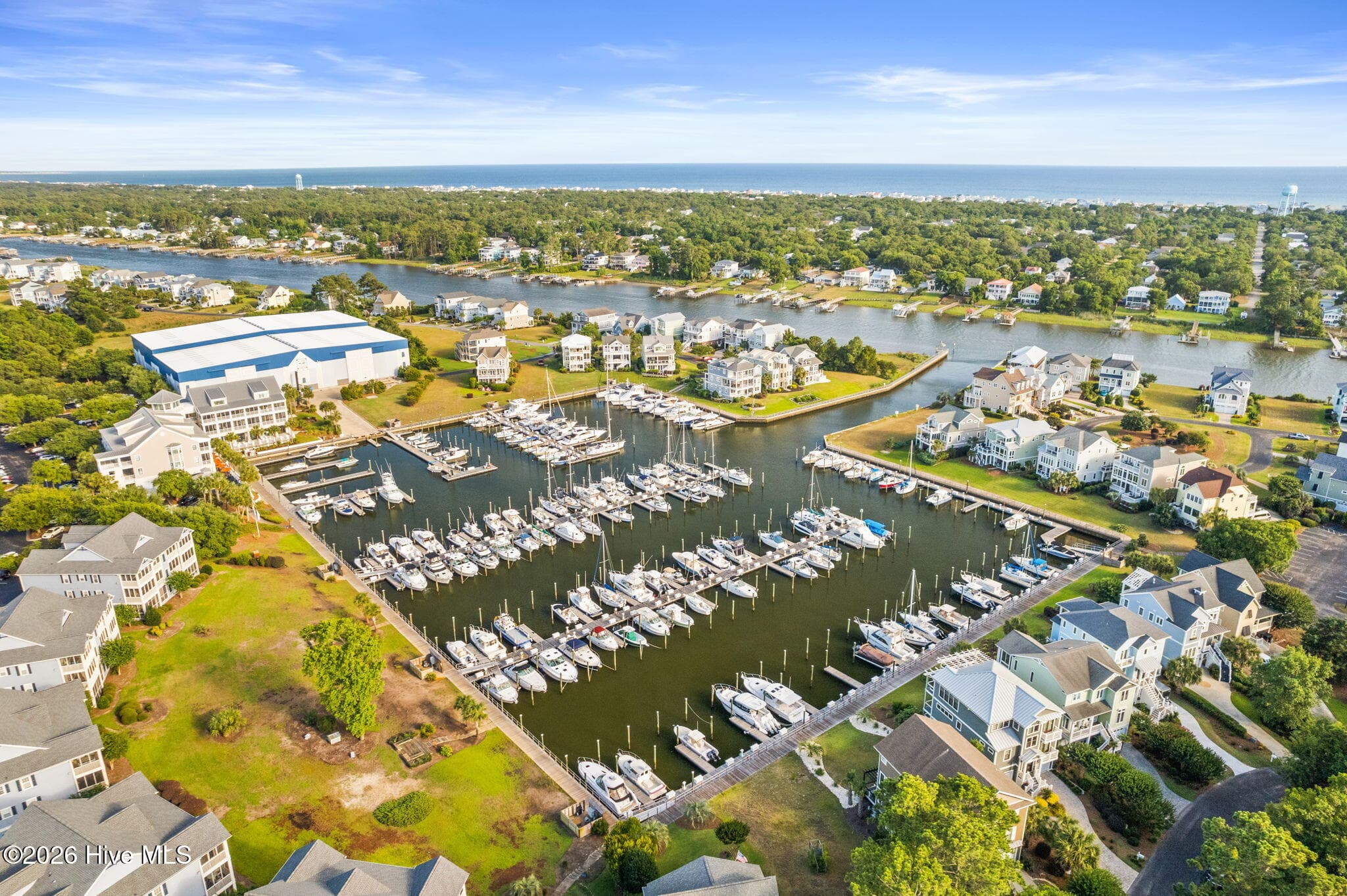 475 slip wet/dry stack marina - 3350 Club Villas Drive # 801, Southport, NC 28461, Southport