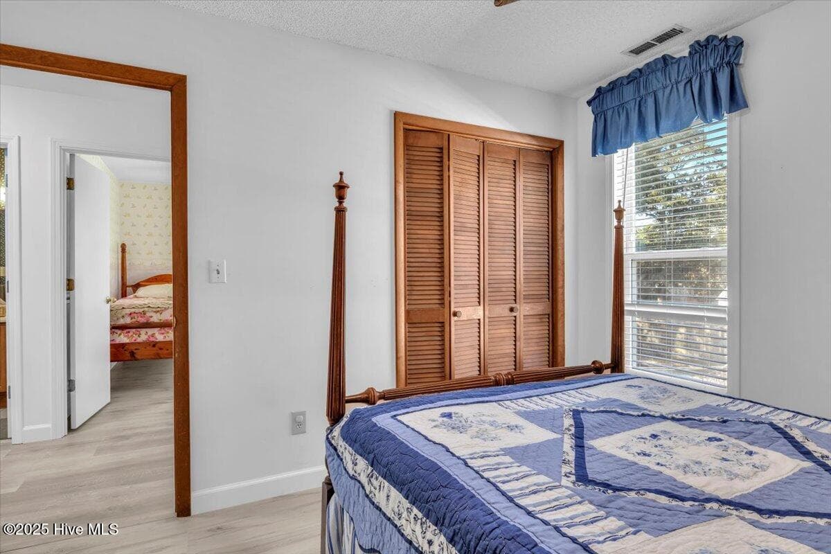Third Bedroom - 2507 E Oak Island Drive, Oak Island, NC 28465, Oak Island