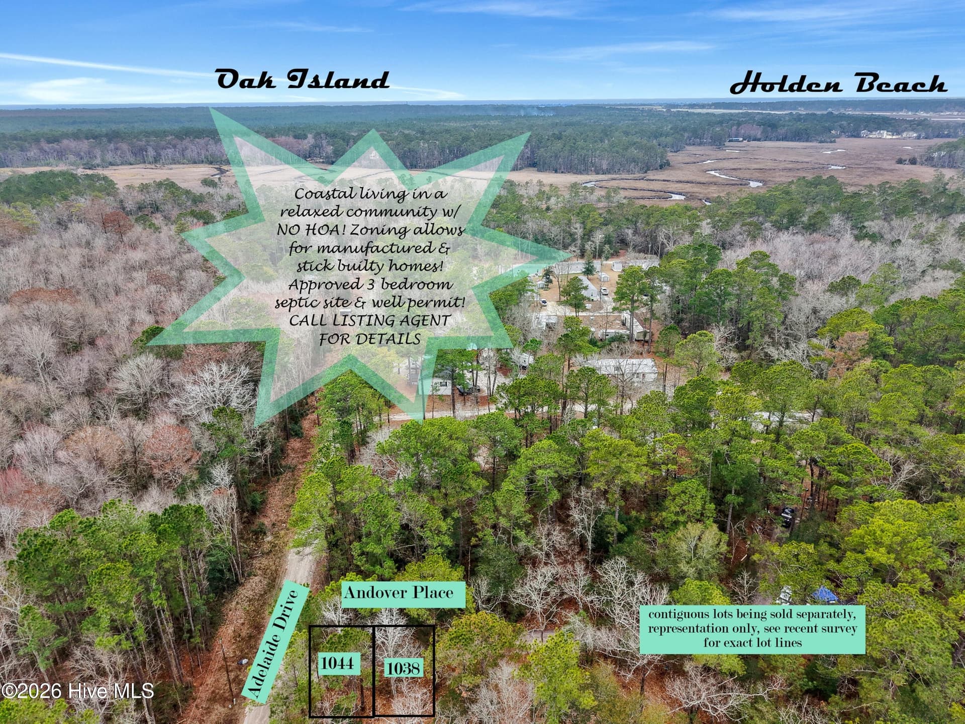 Mobile Home Lot at 1038 Andover Place SE, Bolivia, NC 28422, photo 9 of 17