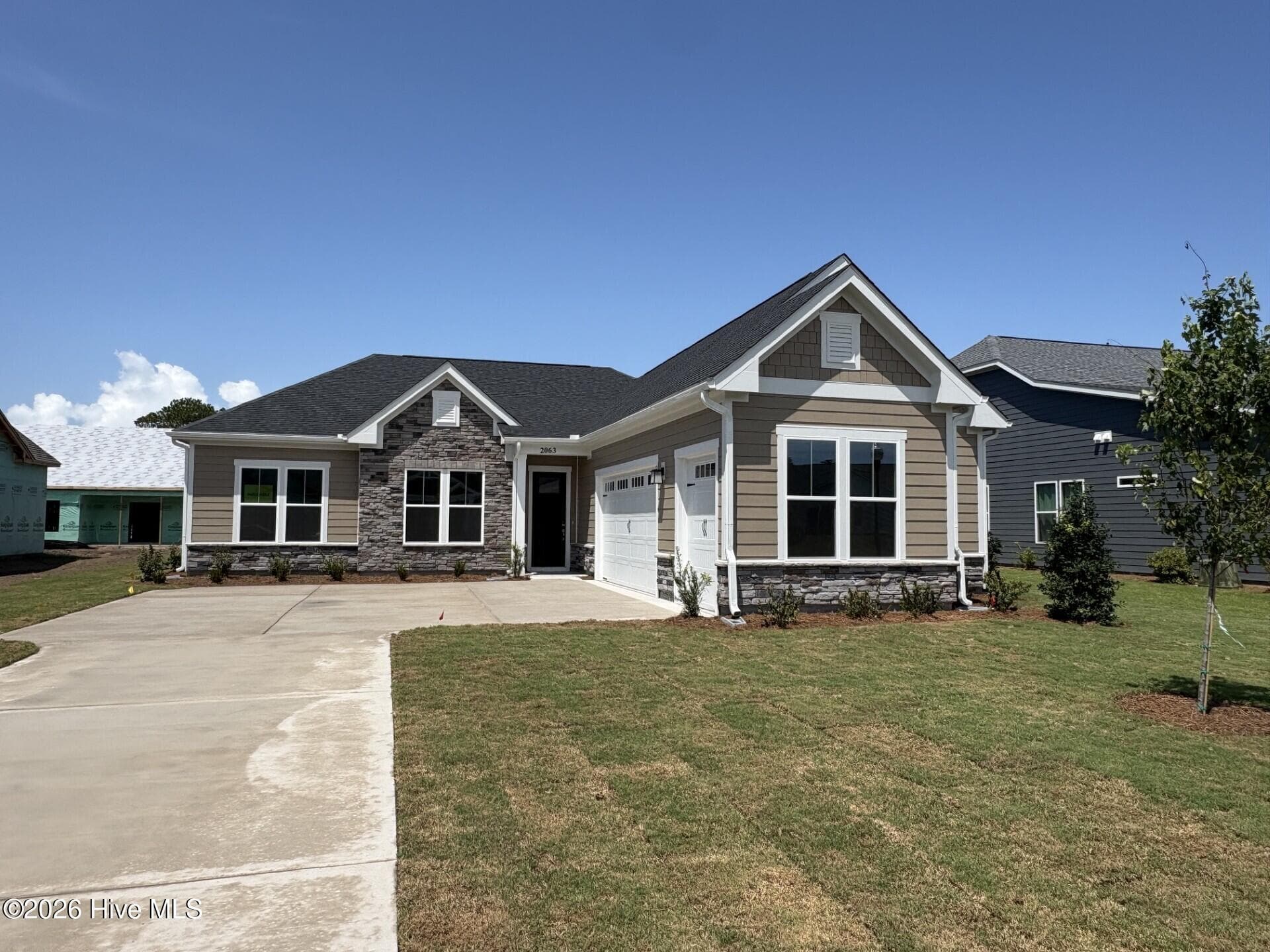 James Hardie Color Plus Siding - 2063 Rosin Drive 21, Southport, NC 28461