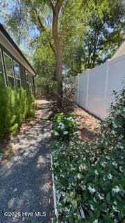 Mature landscaping - 110 Highland Park Avenue, Southport, NC 28461