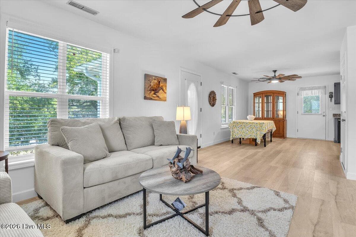 Living Room - 2507 E Oak Island Drive, Oak Island, NC 28465, Oak Island