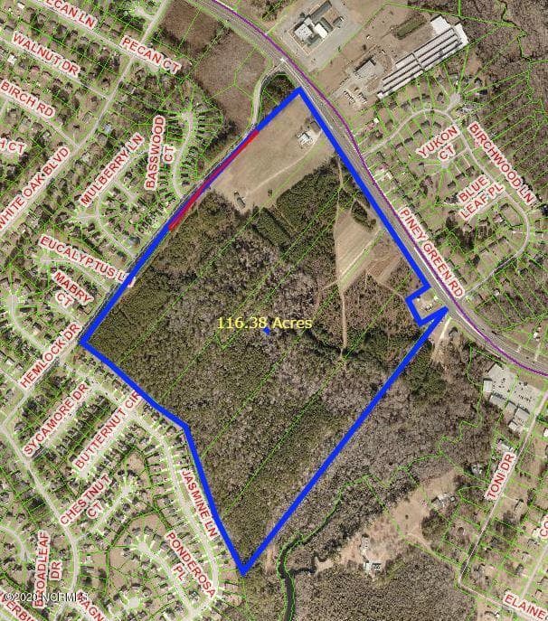 1200 Piney Green Road, Jacksonville, NC 28546