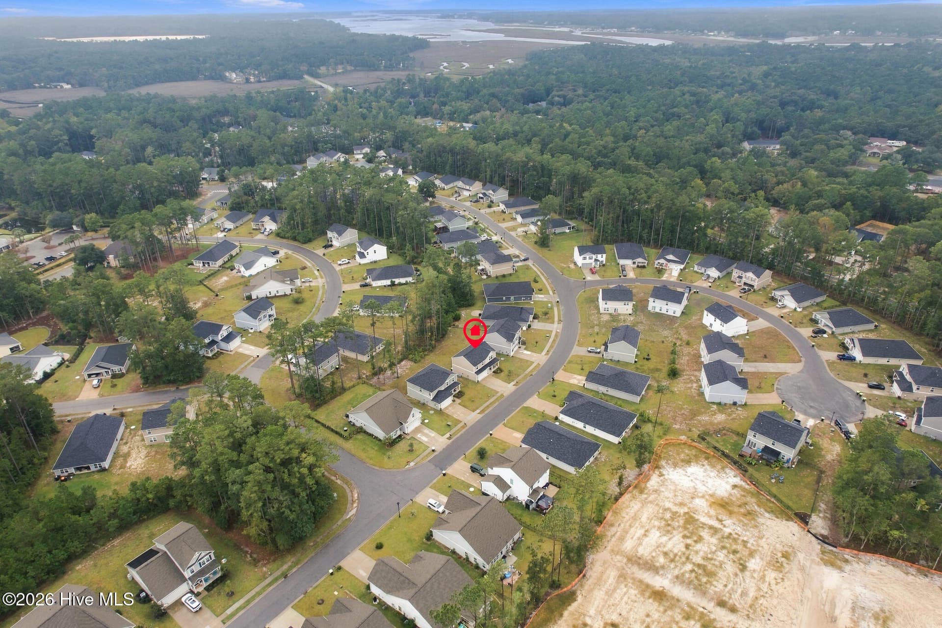Single Family Residence at 2532 Provence Drive SE, Bolivia, NC 28422, photo 45 of 57
