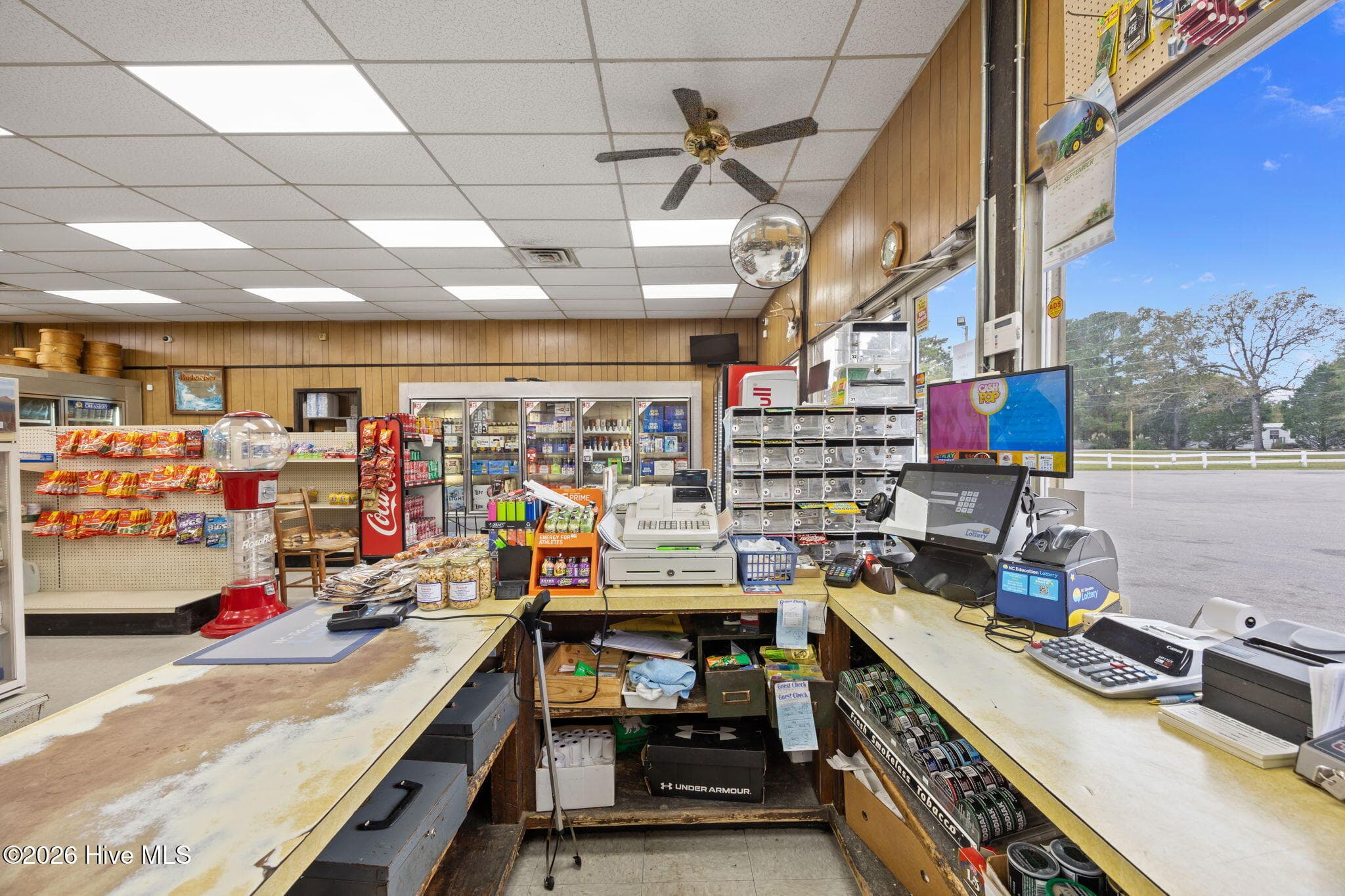 CHECKOUT COUNTER - 2040 Slatestone Road, Washington, NC 27889