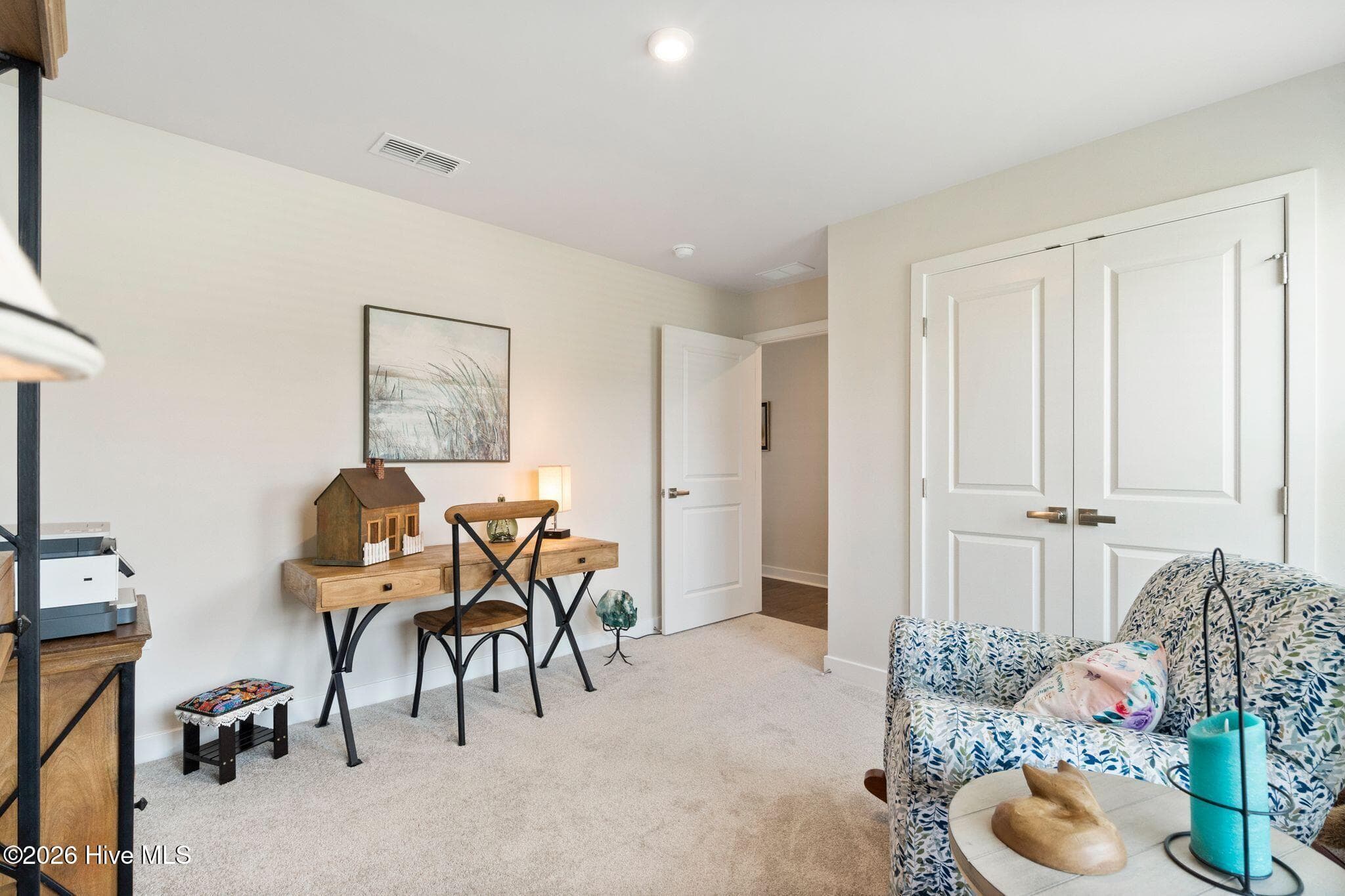 BEDROOM 2 - currently confitured as an office - 967 Rindlewood Trail NE, Bolivia, NC 28422