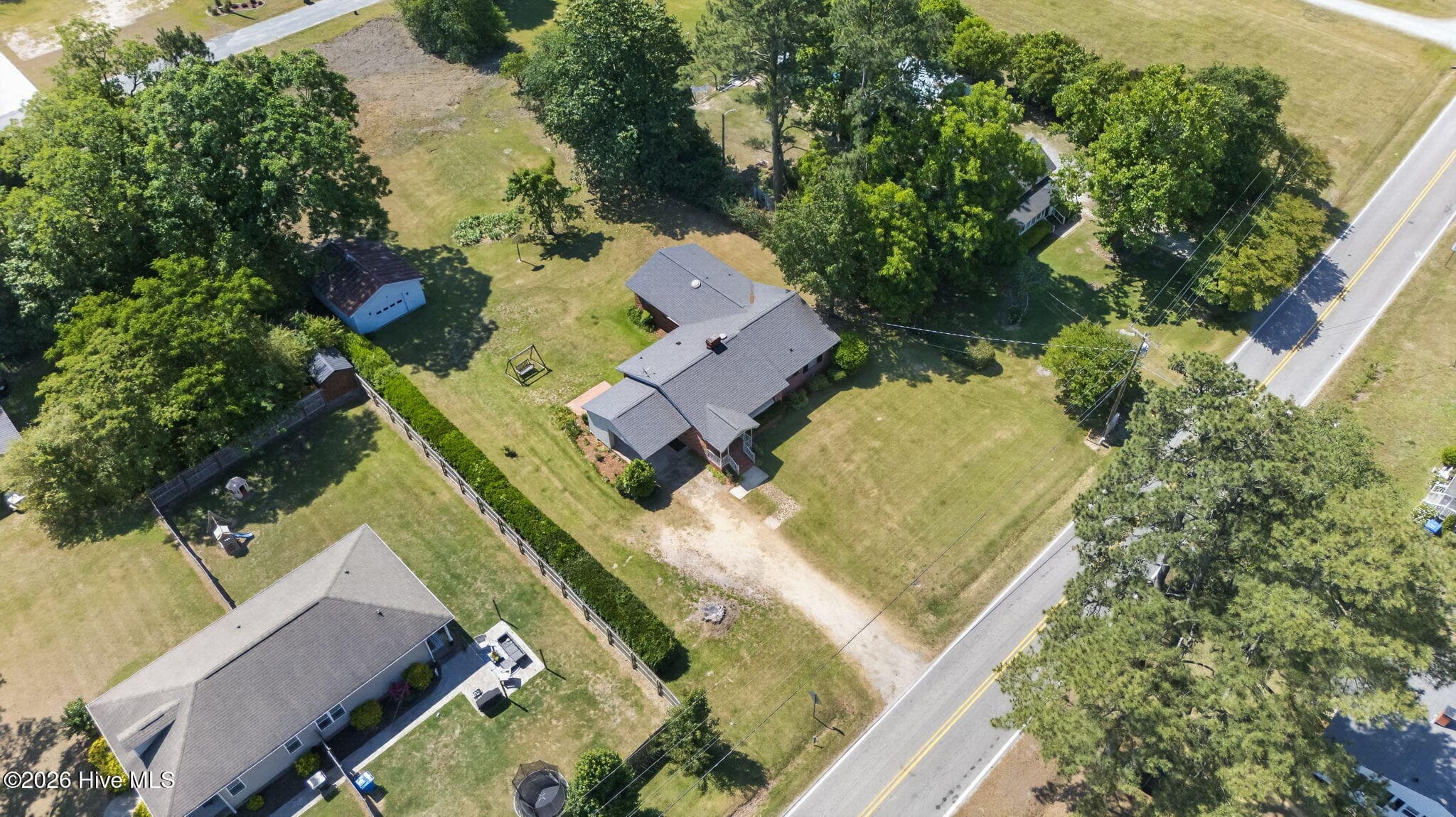 Single Family Residence at 403 S Pearl Street, Princeton, NC 27569, photo 48 of 57