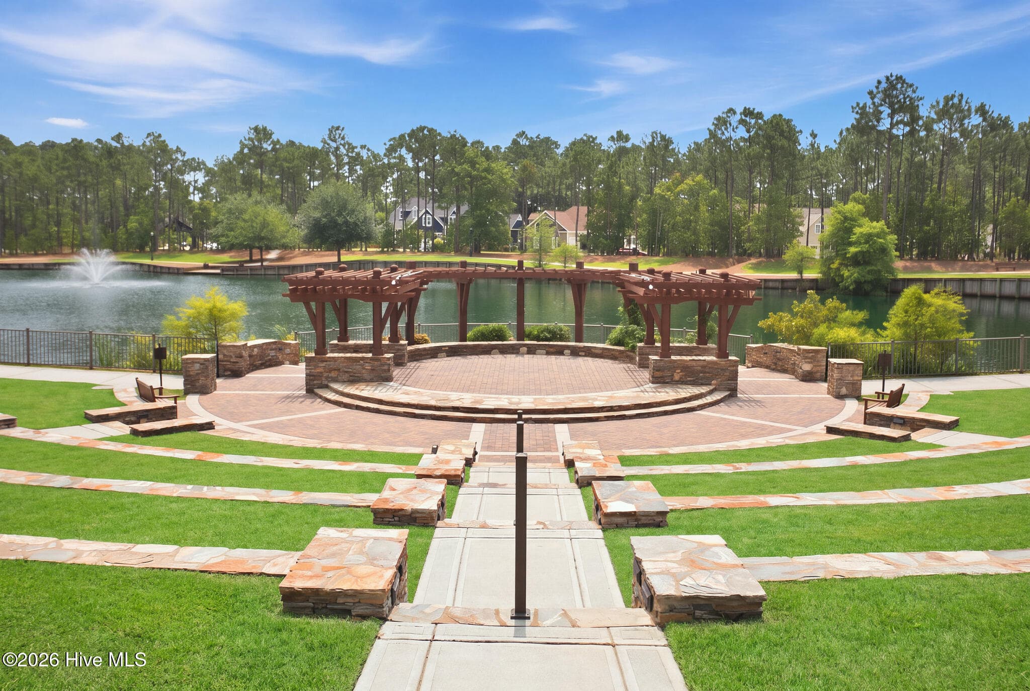 COMMUNITY AMPHITHEATRE - 2807 Inverness Circle SE, Southport, NC 28461
