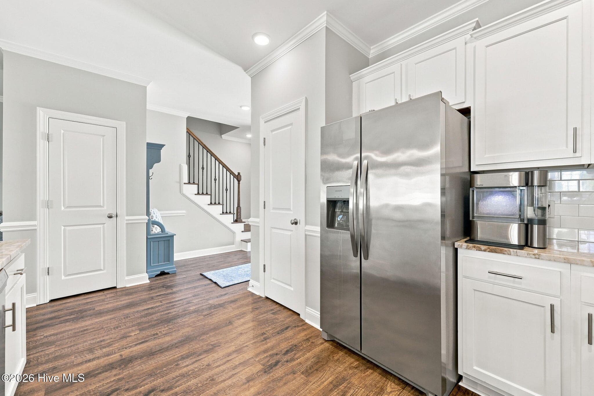 pantry closet, stainless appliances - 3516 Richter Way A, Greenville, NC 27834