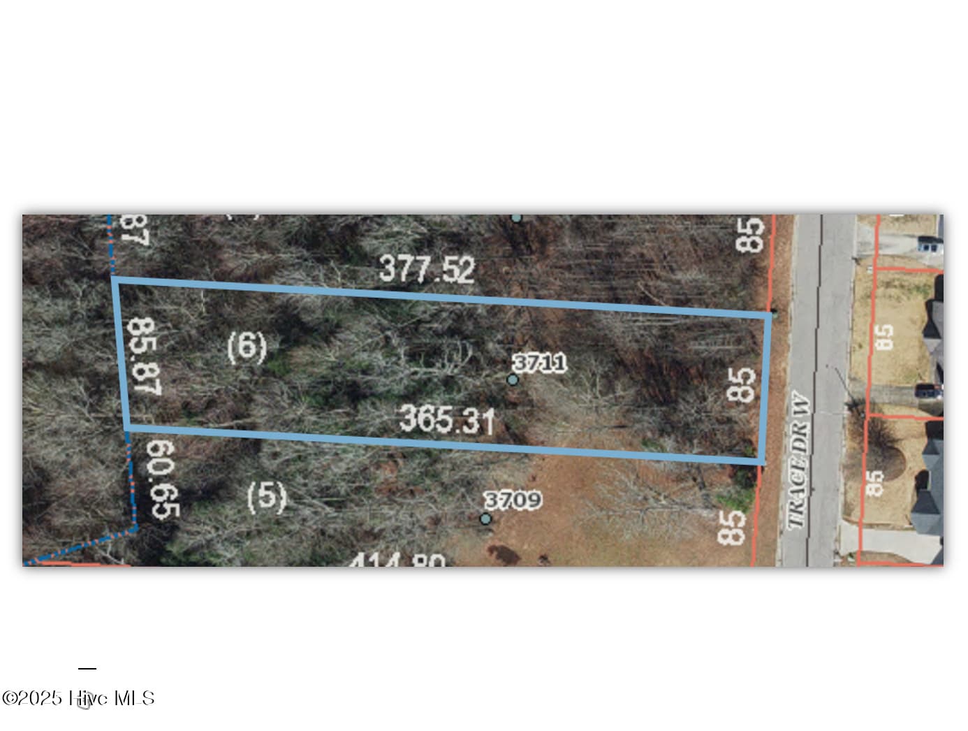 Lot 6 - 3711 Trace Dr W - 3711 6 Trace Drive W, Wilson, NC 27893