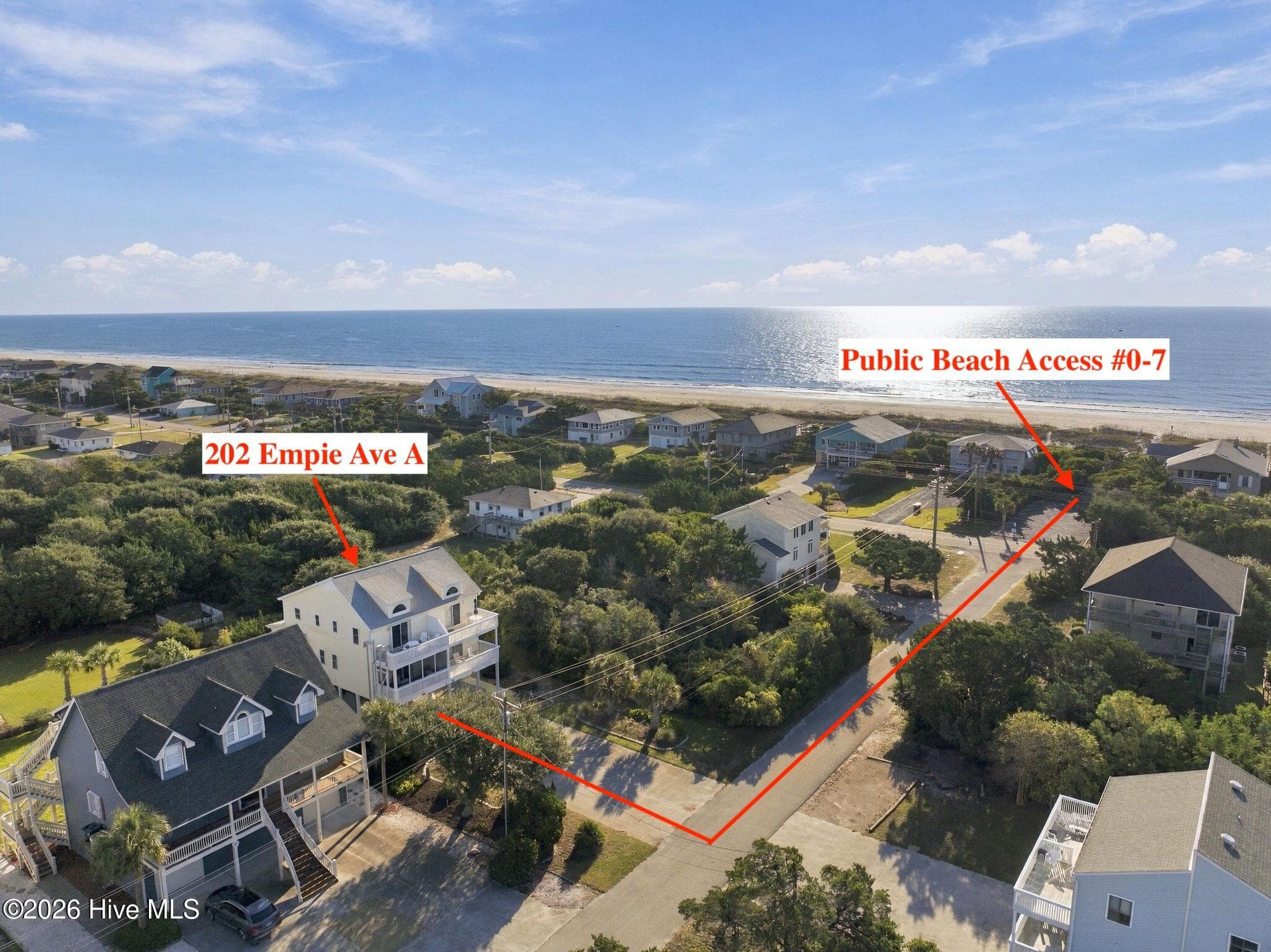 Condominium at 202 Empie Avenue A, Topsail Beach, NC 28445, photo 52 of 61