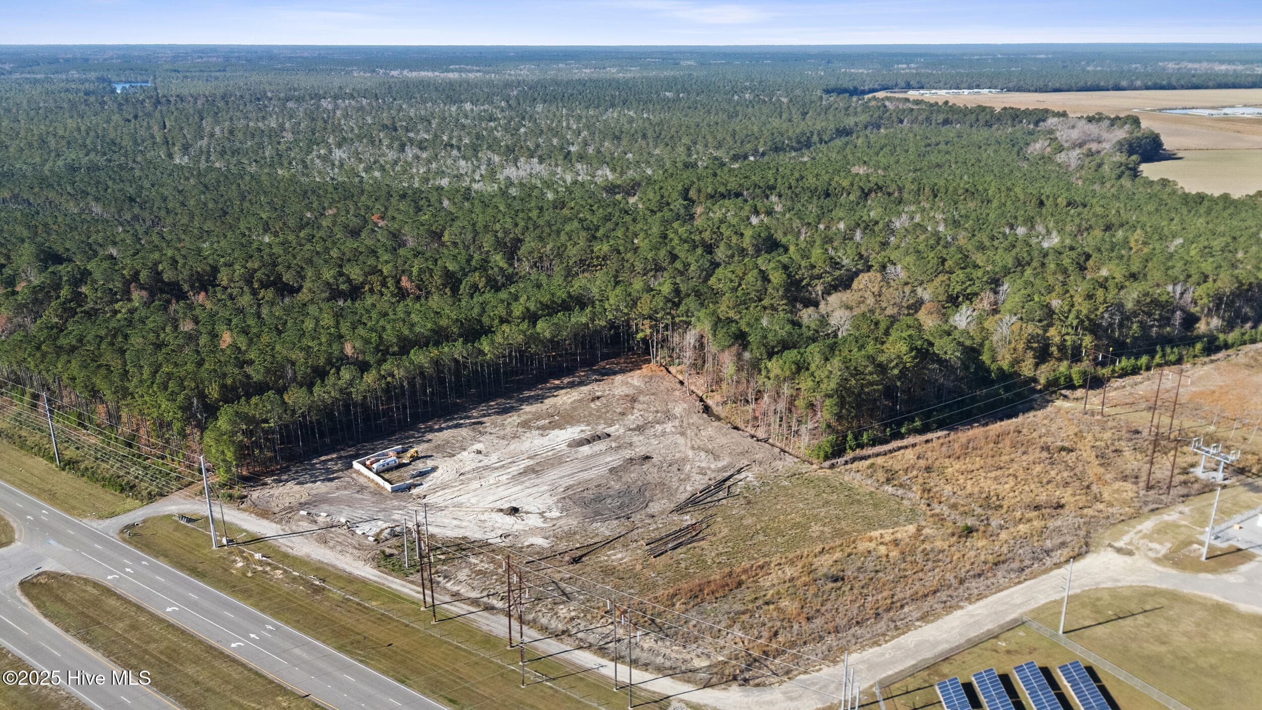 Unimproved Land at 0 Ocean Highway E, Bolivia, NC 28422, photo 2 of 2