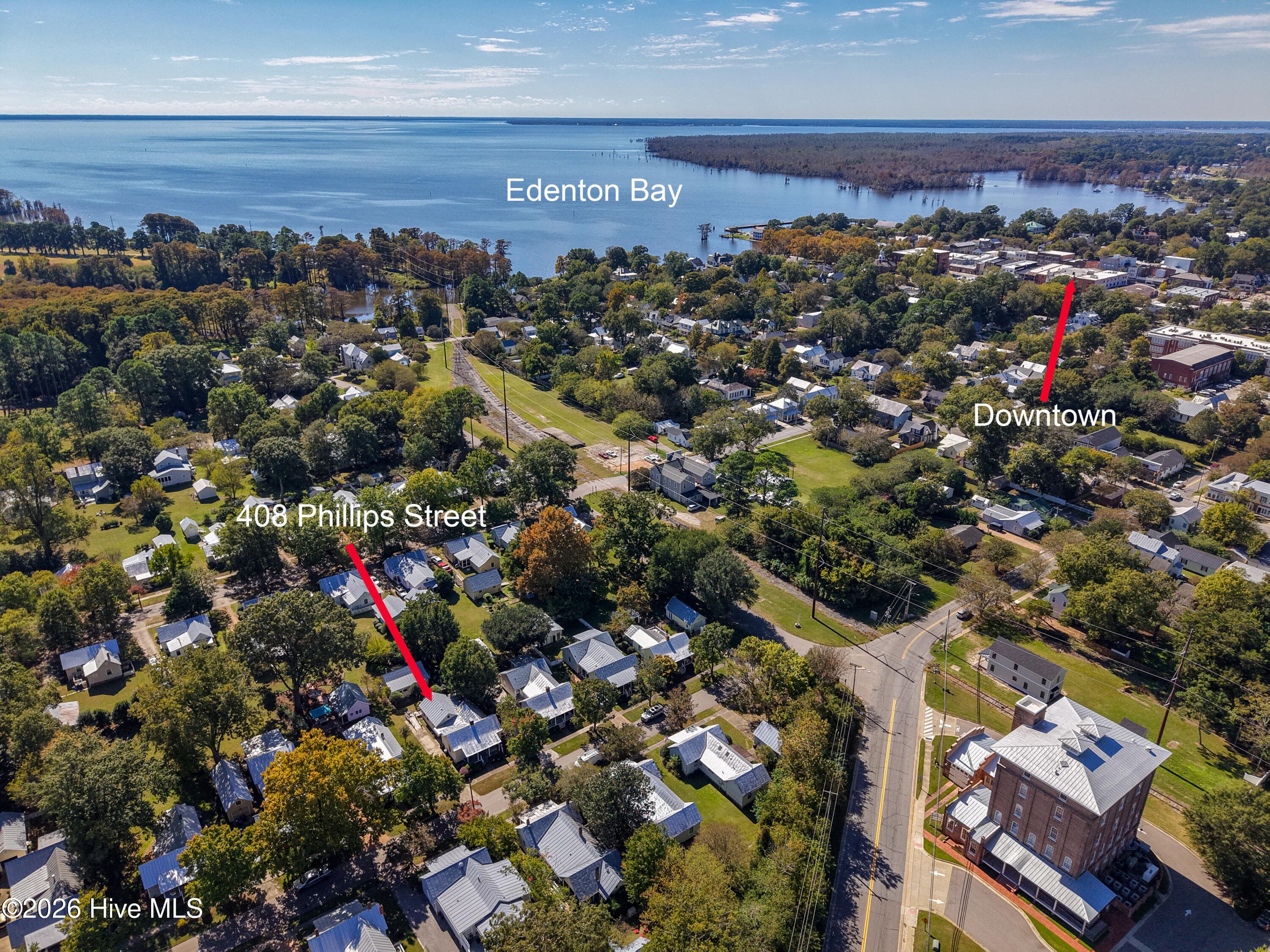 Single Family Residence at 408 Phillips Street, Edenton, NC 27932, photo 3 of 50
