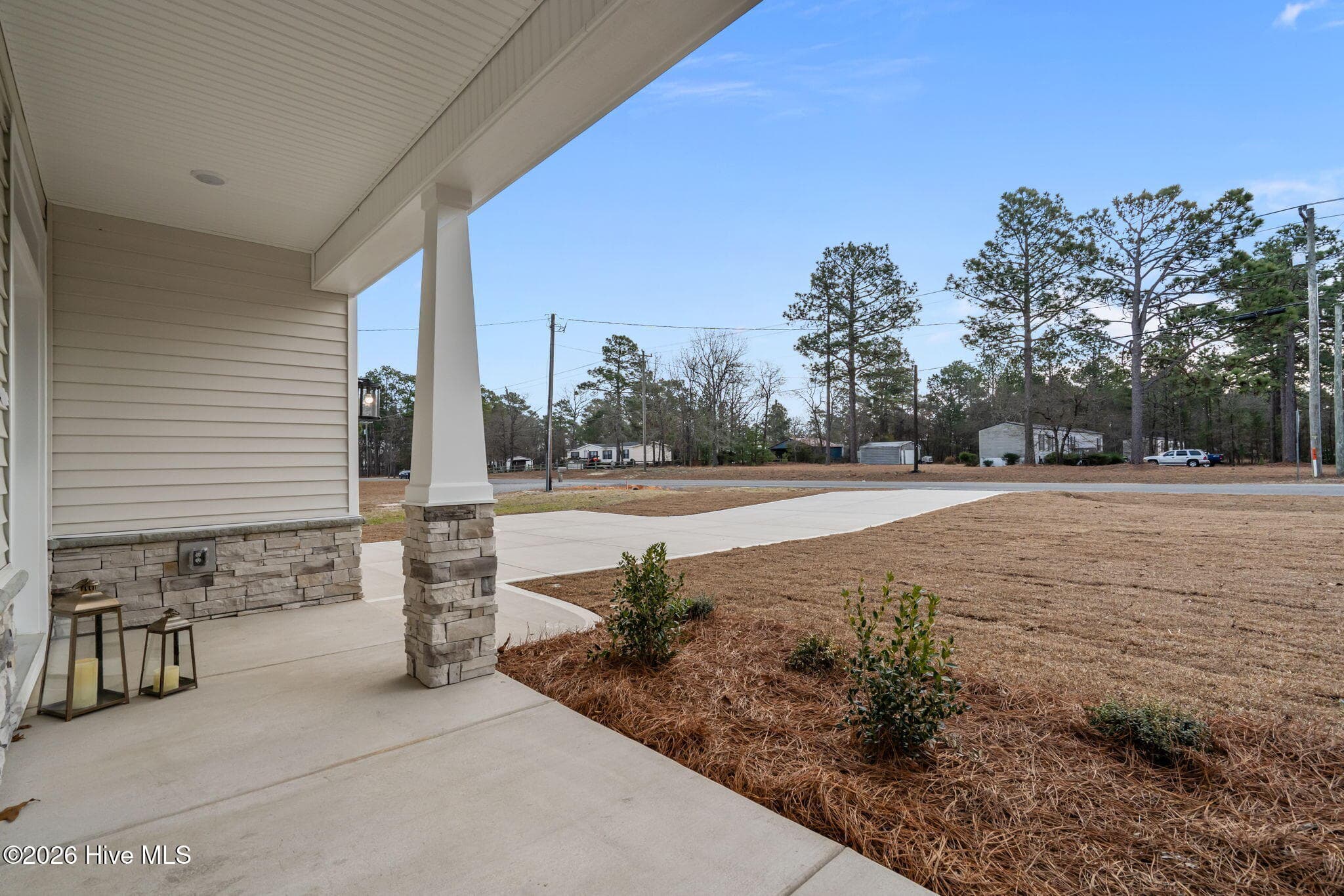 Front - 394 Lakebay Road, Vass, NC 28394