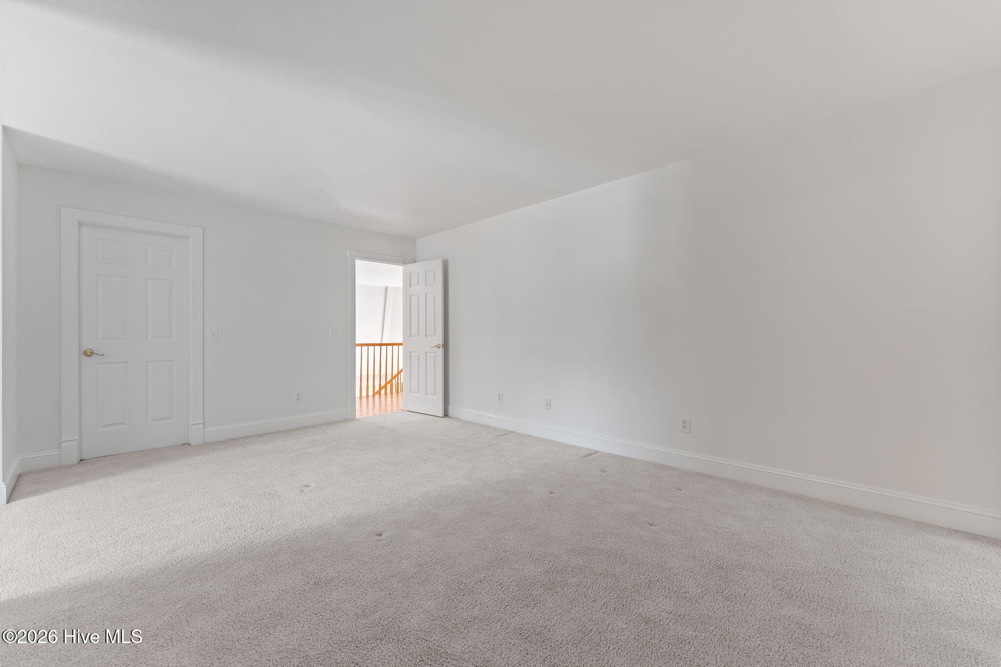 View from the bathroom of upper bedroom #3. - 22 Lochmere Drive, Pinehurst, NC 28374