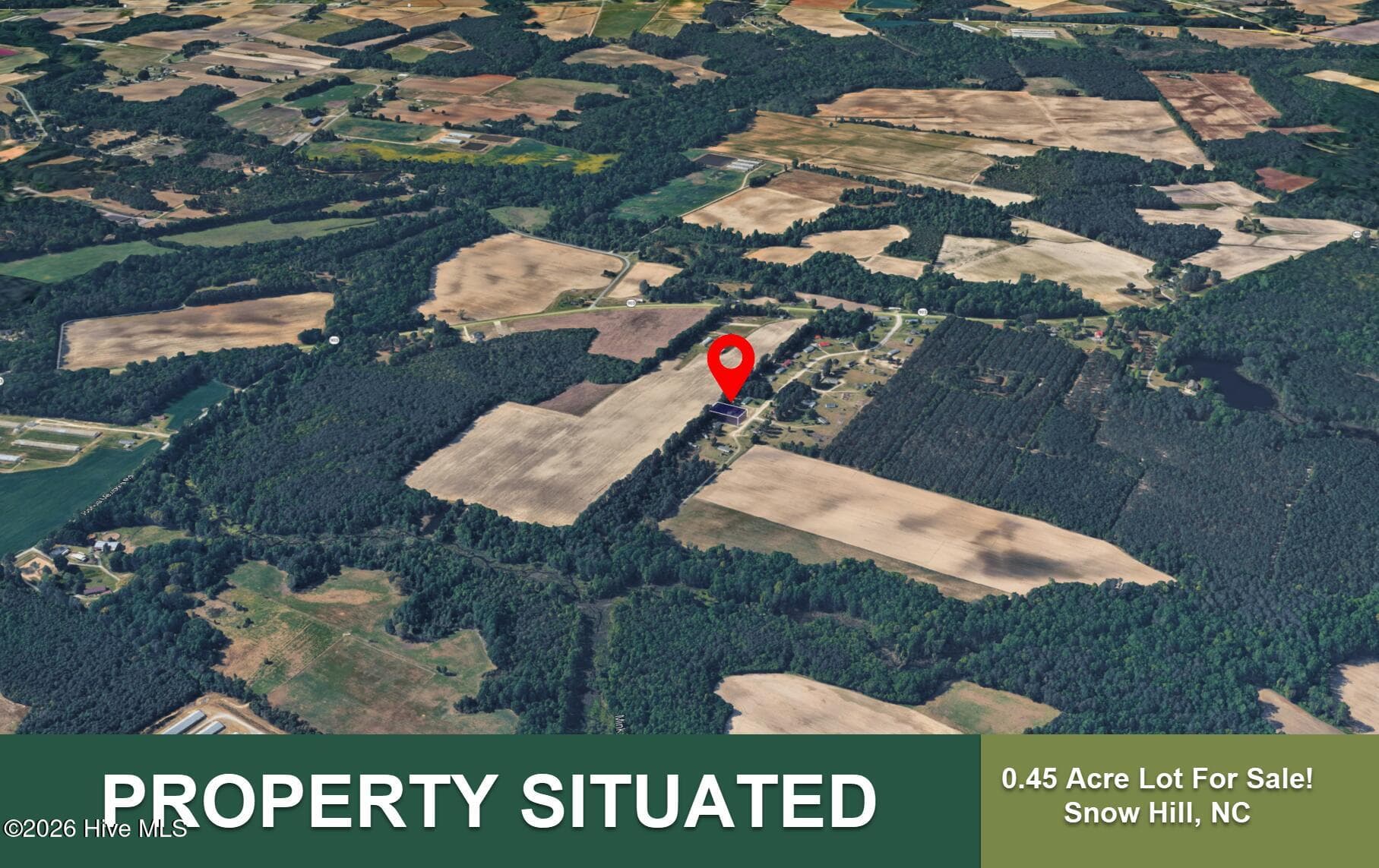 Residential Lot at 360 Meadow Drive, Snow Hill, NC 28580, photo 3 of 16