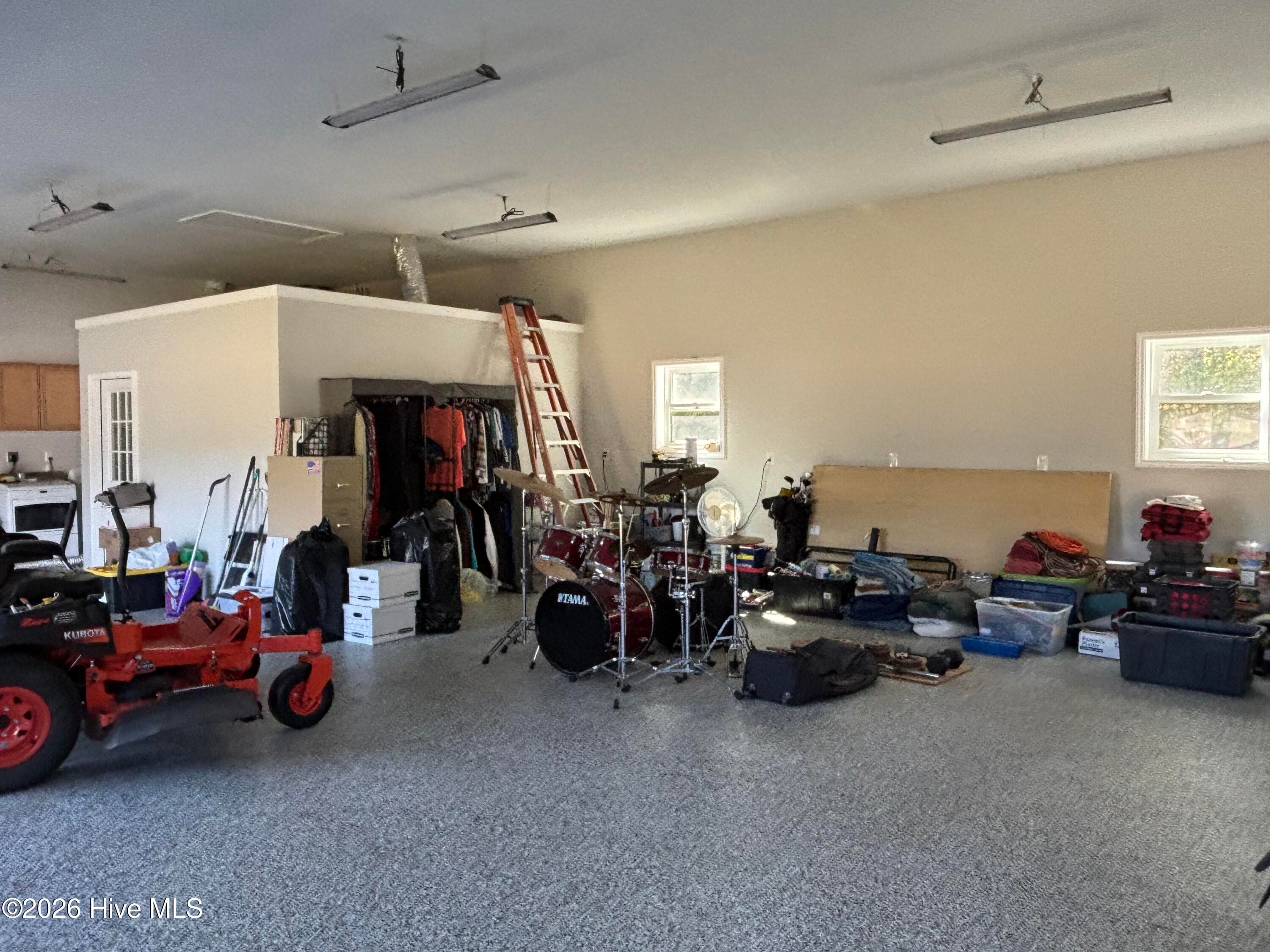 Garage has efficiency room - 593 La Wane Lane, Trenton, NC 28585