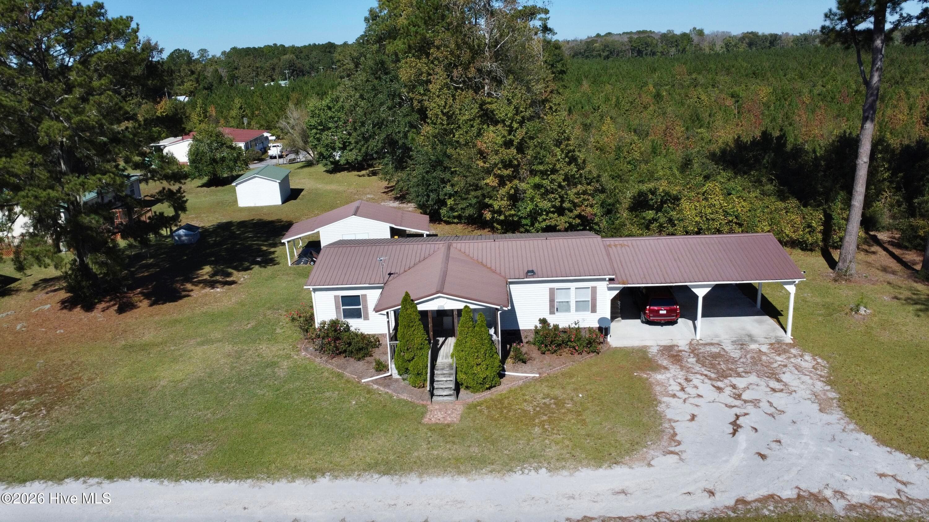 Manufactured Home at 7779 Nc 306 S, Aurora, NC 27806, photo 41 of 42