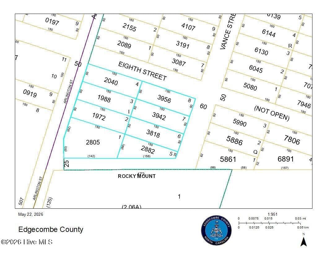 1 Arlington Street, Rocky Mount, NC 27801
