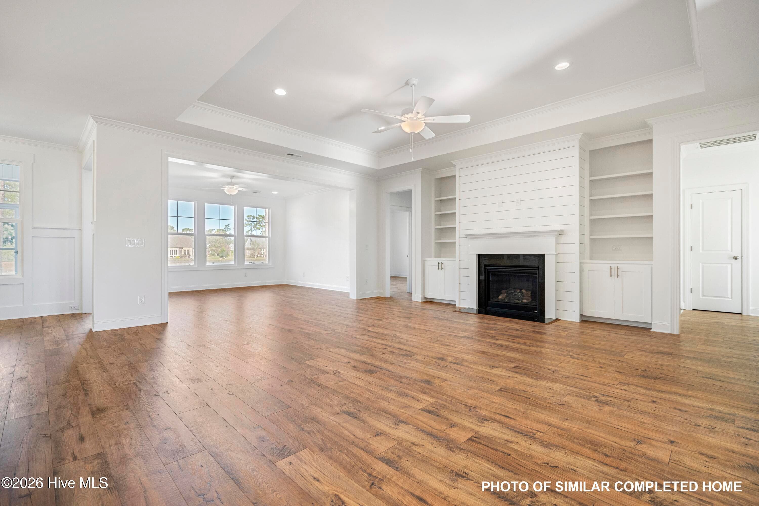 HOME IS UNDER CONSTRUCTION. Photos shown are of a completed similar home. Verify all selections with onsite agent. - 1150 Natal Drive SE, Bolivia, NC 28422