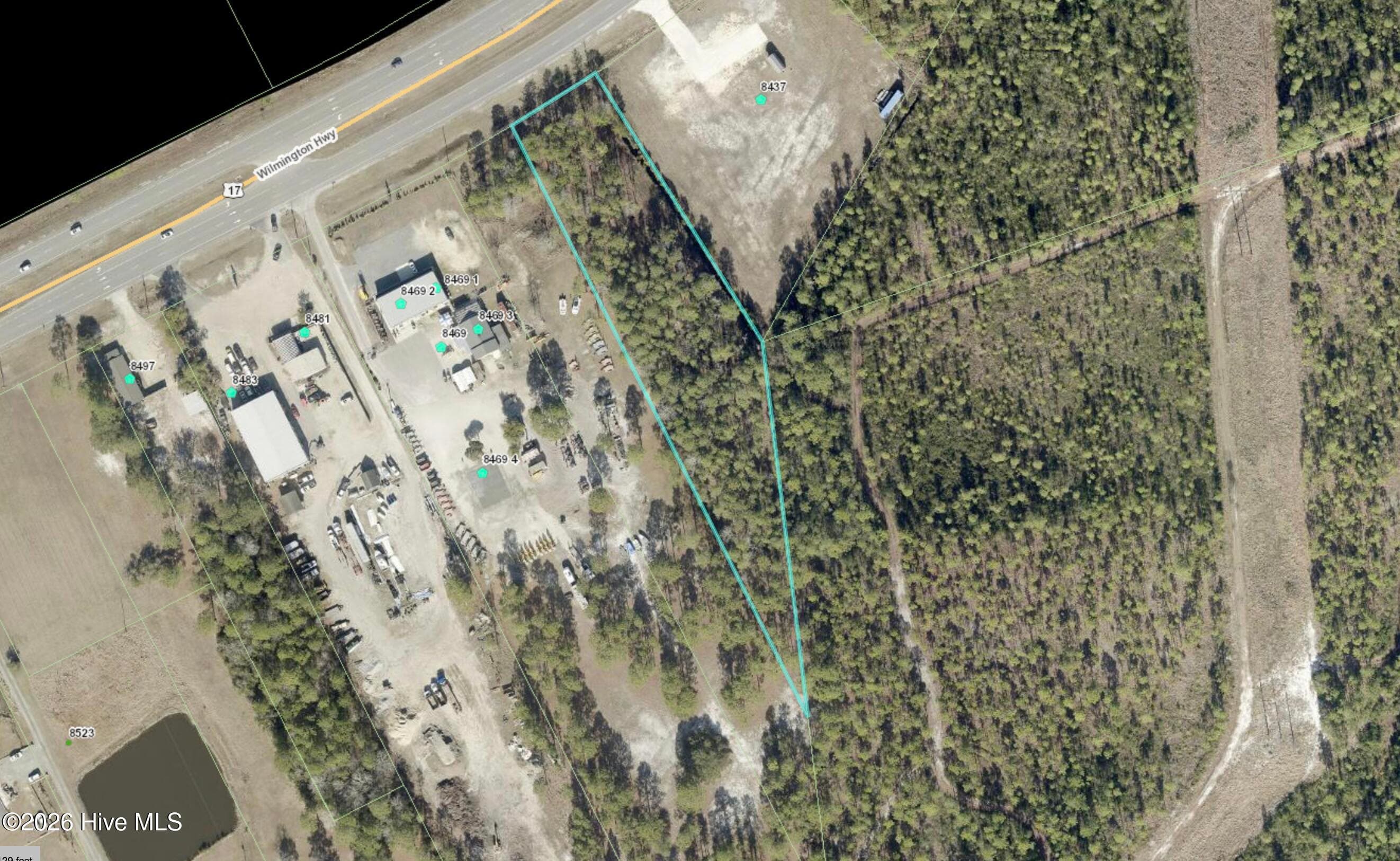 79 Us Highway 17, Holly Ridge, NC 28445