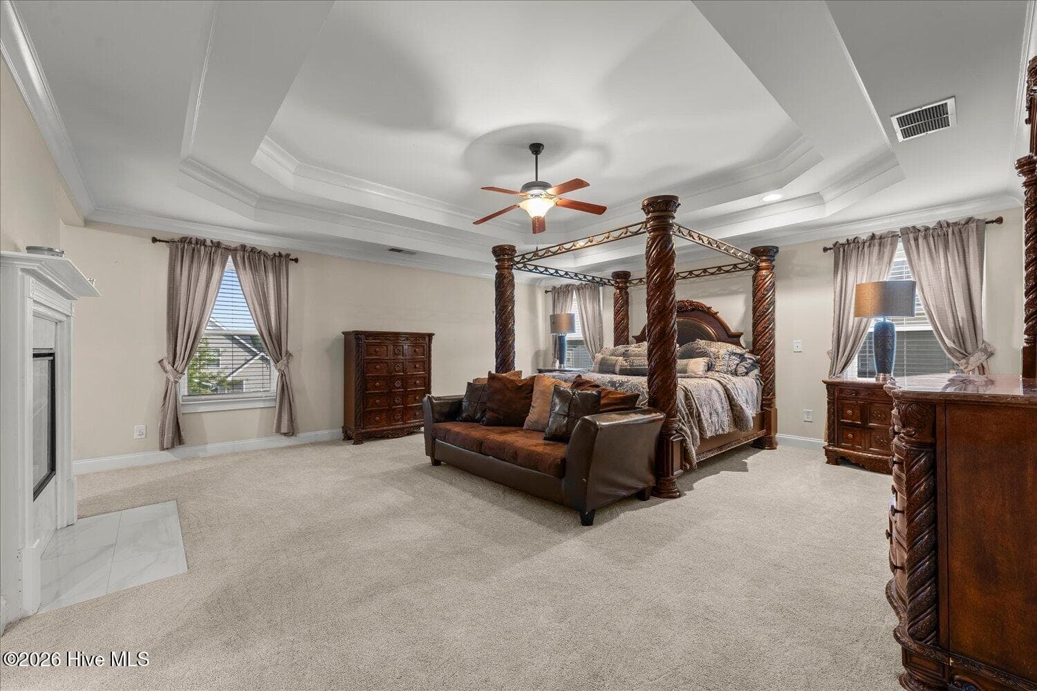 Owner Suite, Second Level - 8663 Crenshaw Drive, Grovetown, GA 30813