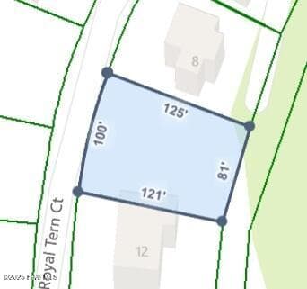 Residential Lot at 10 635 Royal Tern Court, Bald Head Island, NC 28461, photo 2 of 2