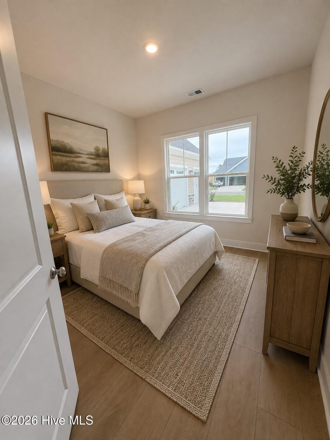 Photo of actual home virtually stagged for illustrative purposes. - 2063 Rosin Drive 21, Southport, NC 28461