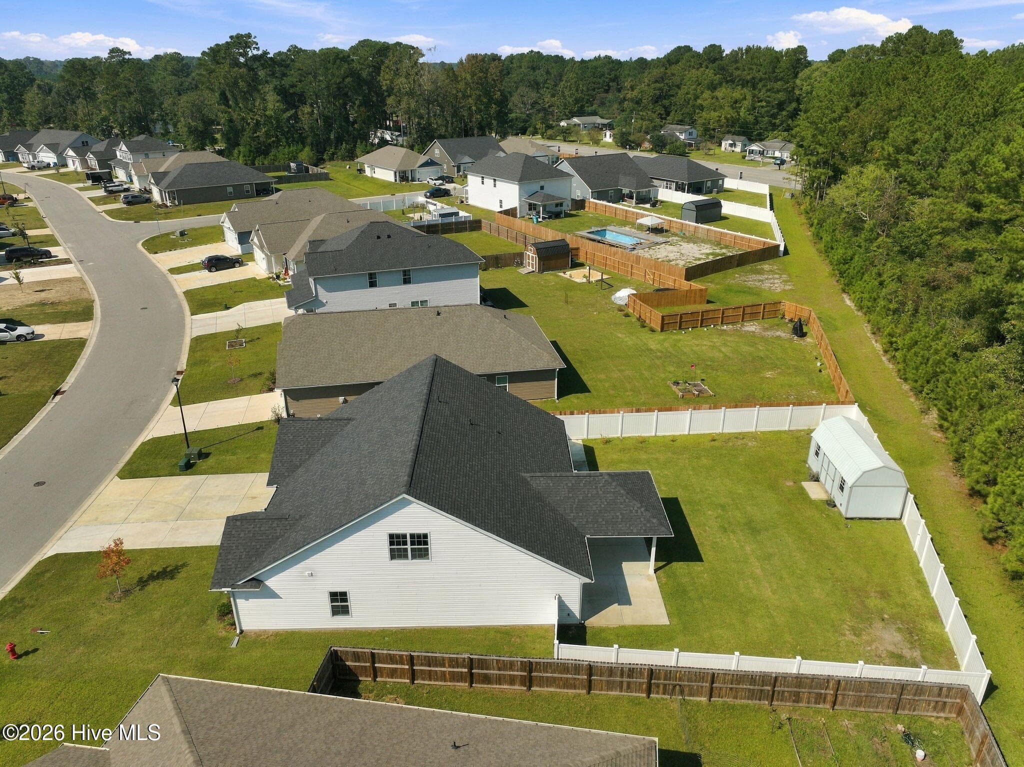 Single Family Residence at 744 Greenwich Place, Richlands, NC 28574, photo 28 of 54