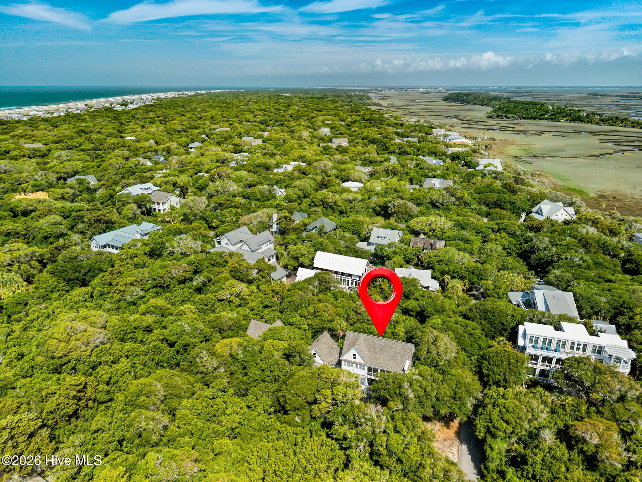 Single Family Residence at 614 Ocracoke Way, Bald Head Island, NC 28461, photo 67 of 73
