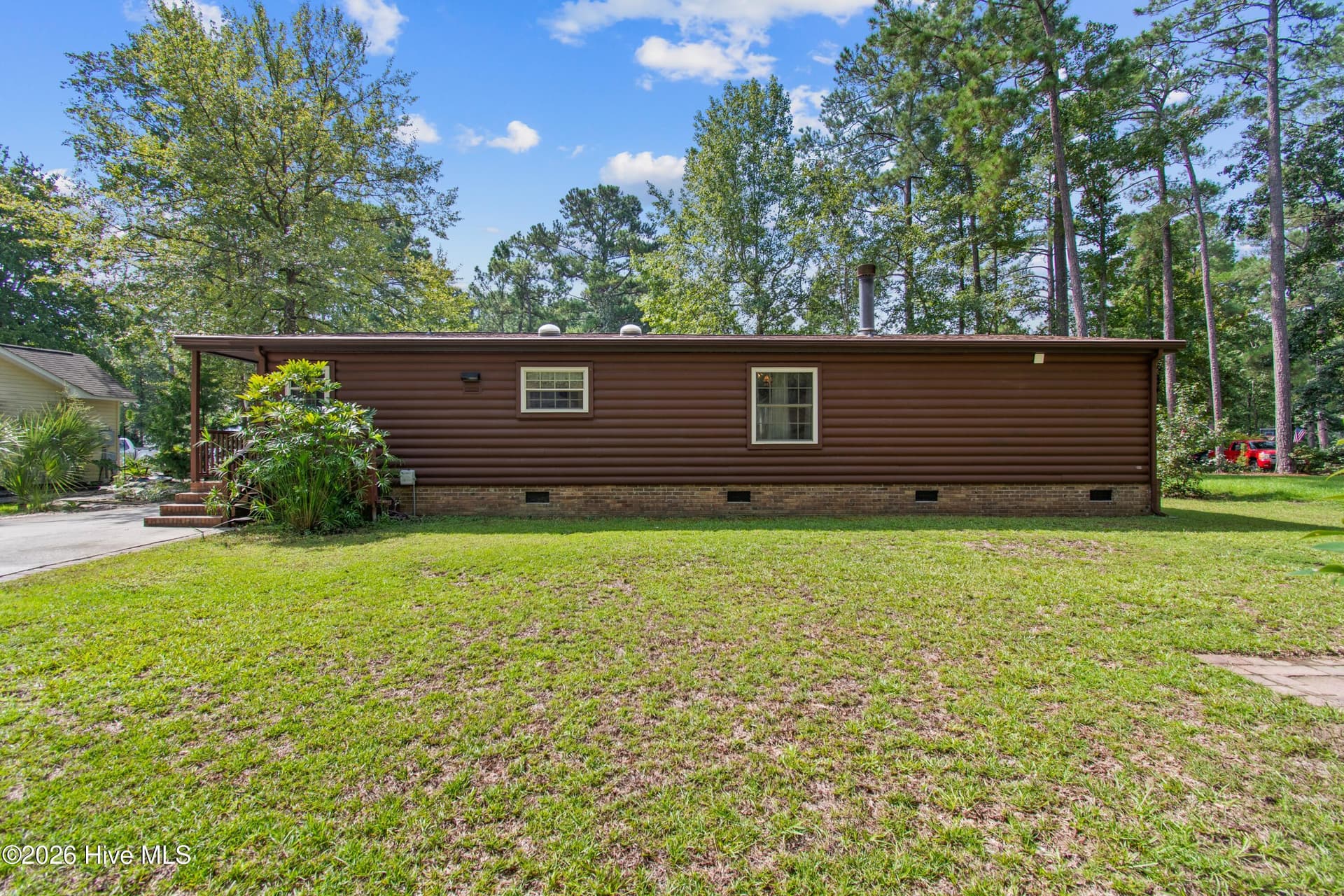 Back of Home - 227 Ocean Forest Drive NW, Calabash, NC 28467