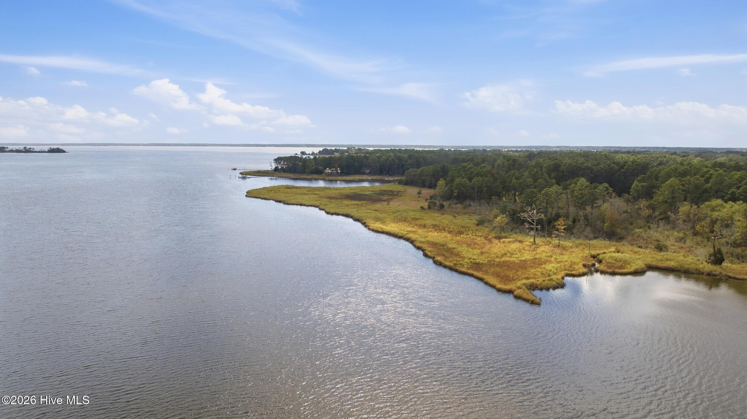 Aerial View - 920 Crooked Creek Drive, New Bern, NC 28560