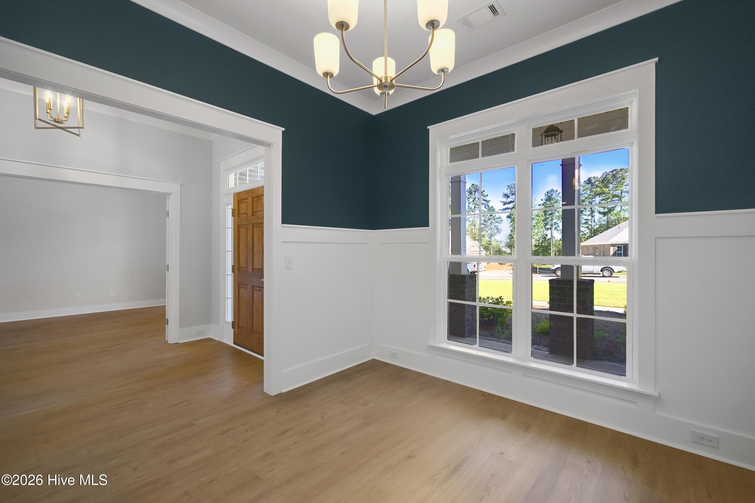 Another view of the dining room - 458 Longshadow Drive, Aiken, SC 29803