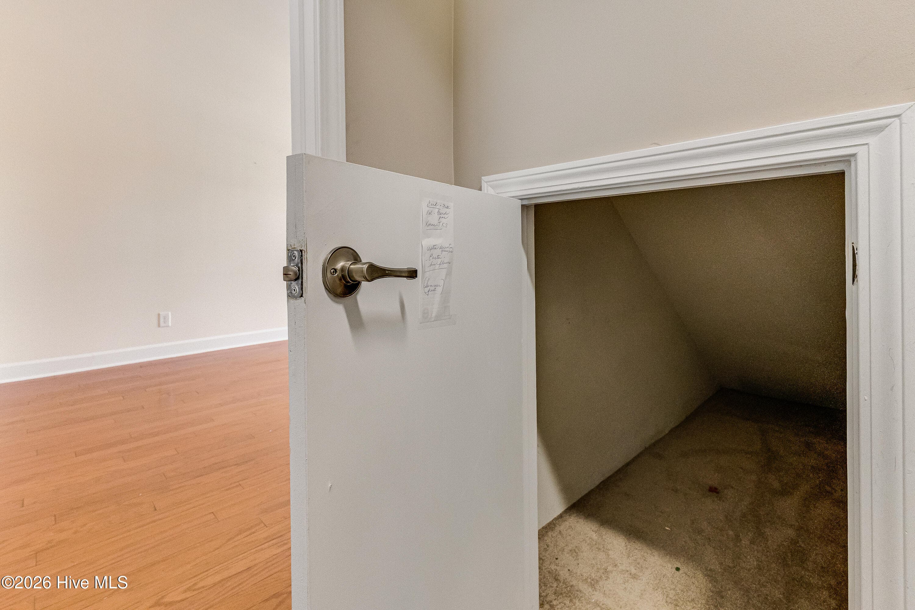 Laundry Room with under staircase storag3 - 4020 Norseman Loop Unit 2, Southport, NC 28461