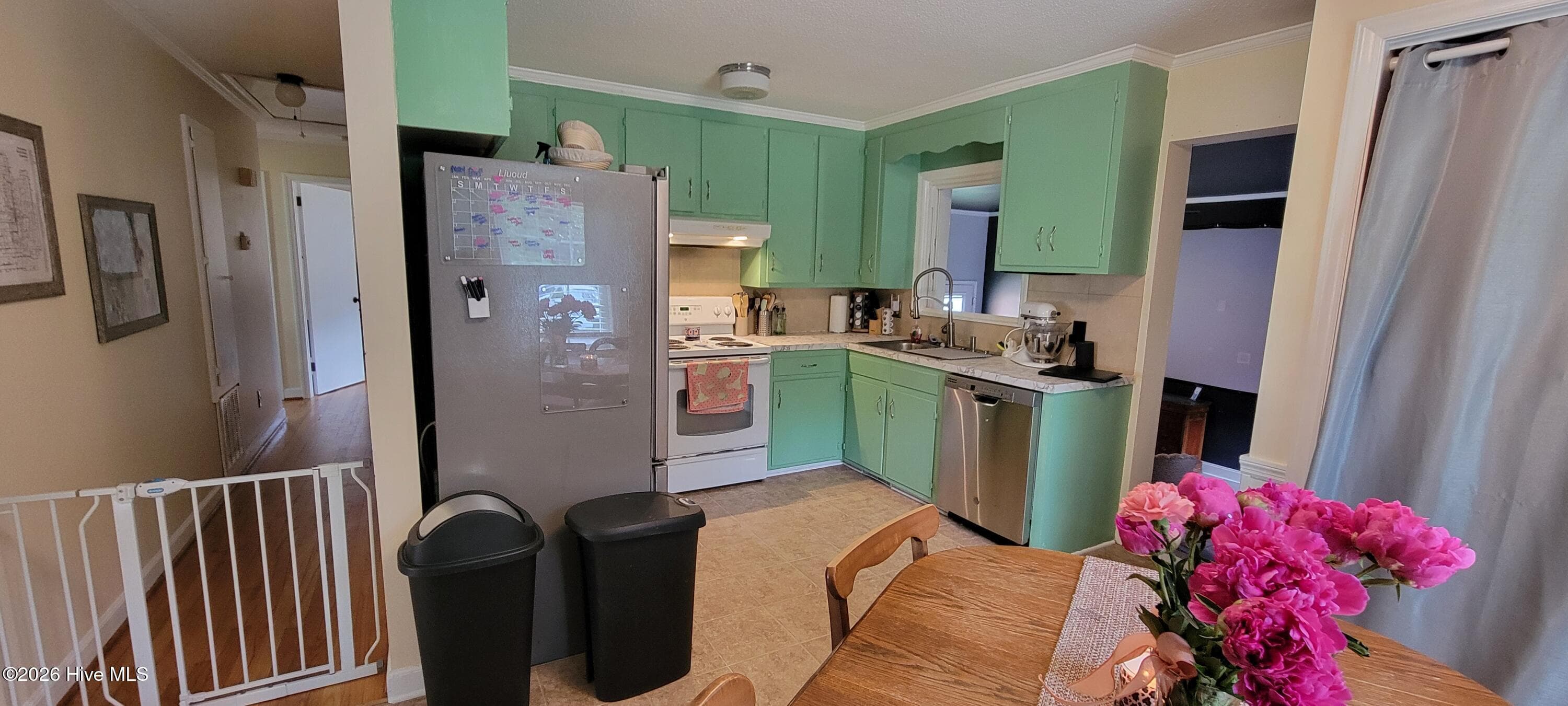 Kitchen - 110 Landon Drive, Washington, NC 27889