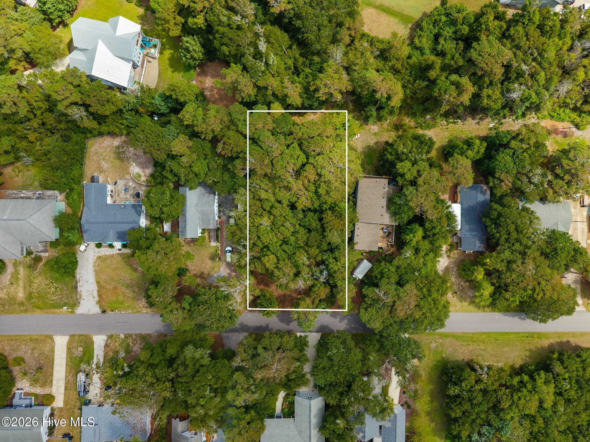 Residential Lot at 114 Juniper Road, Pine Knoll Shores, NC 28512, photo 2 of 18
