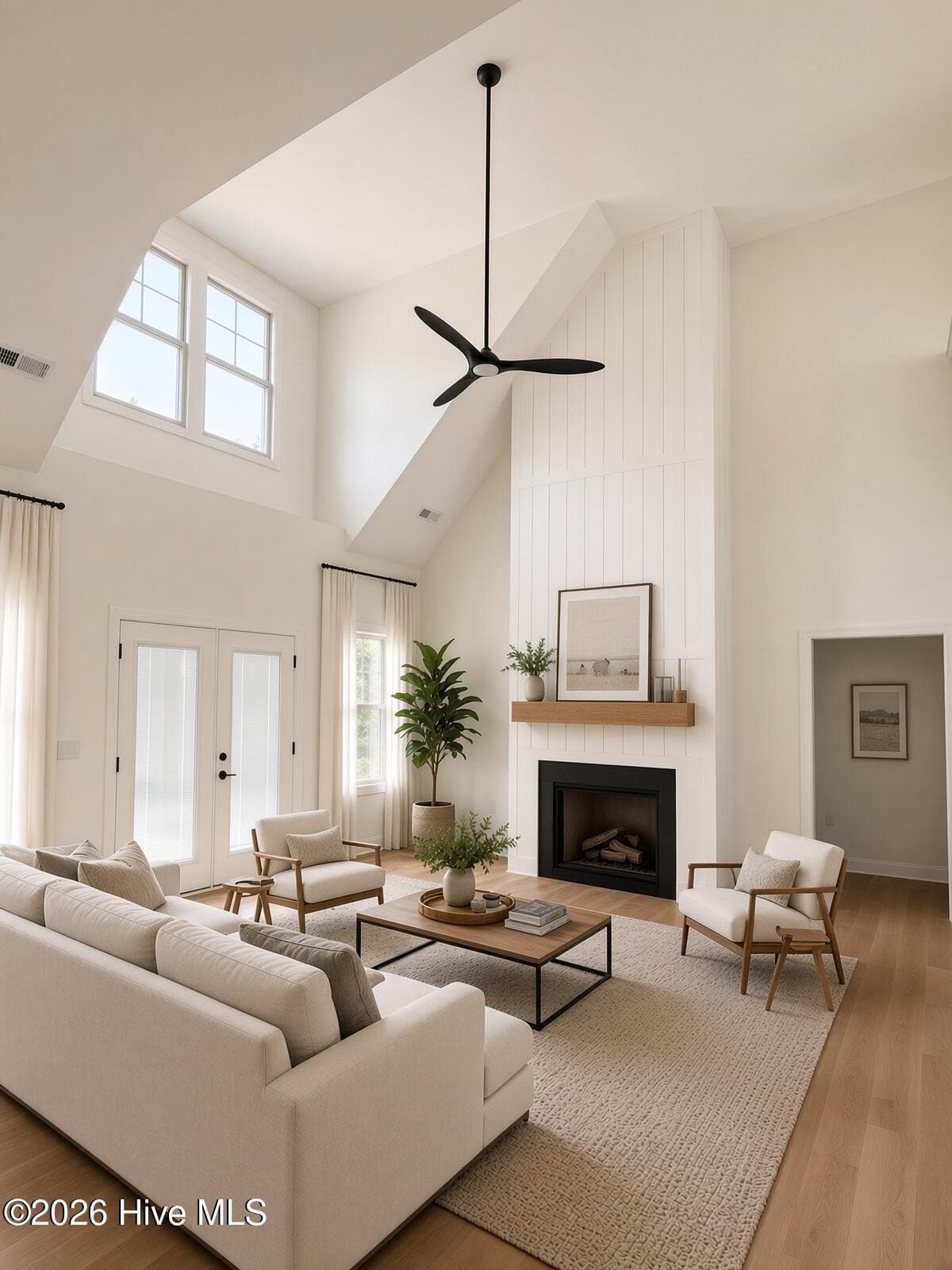 Virtually staged and enhanced - 215 Whispering Ridge, West End, NC 27376